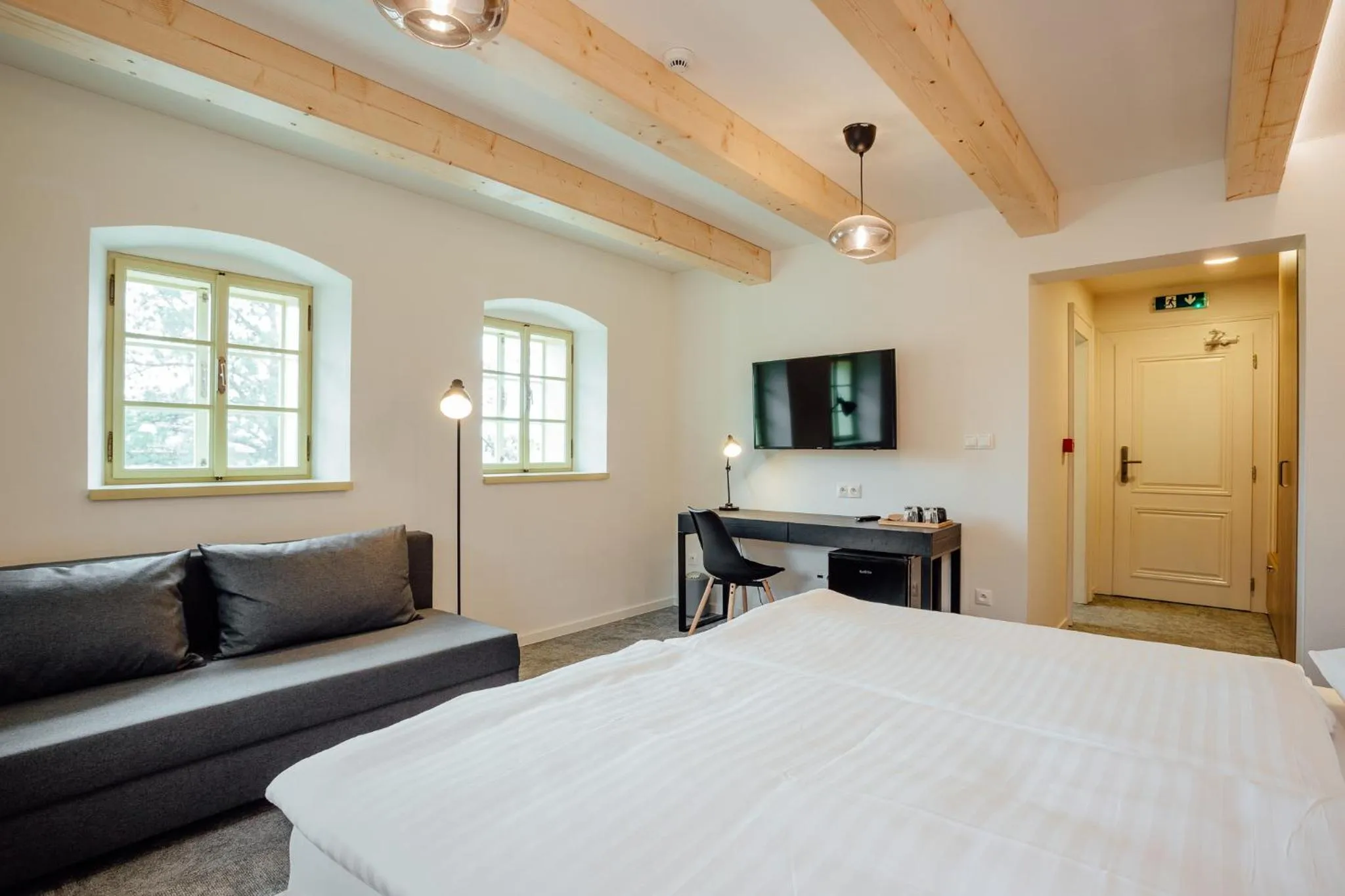 Bedroom, Bed in Resla Residence I, II, & Wellness