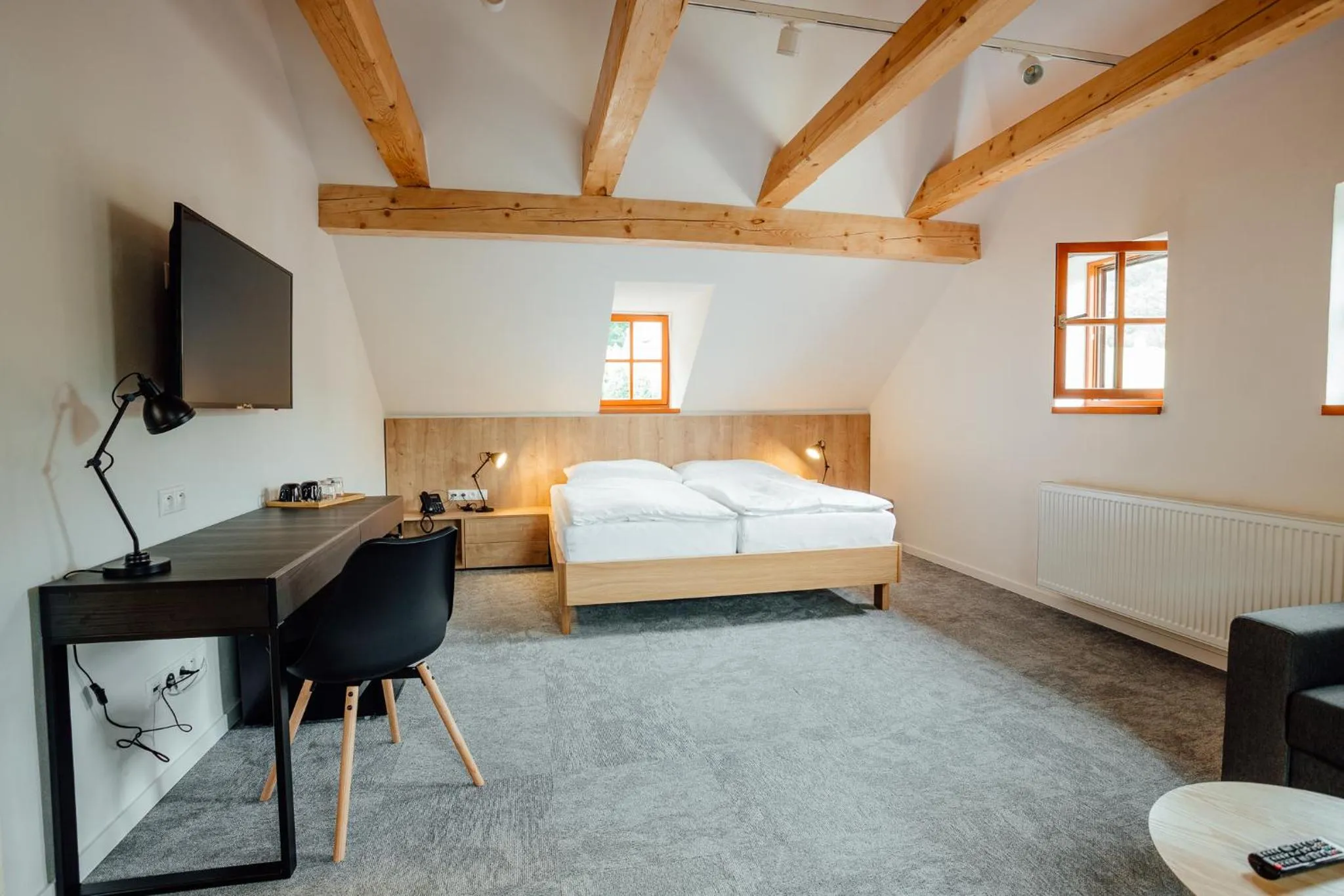 Bedroom, Bed in Resla Residence I, II, & Wellness