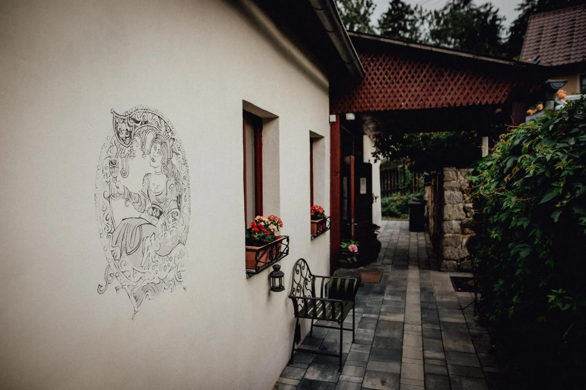 Property building in Resla Residence I, II, & Wellness