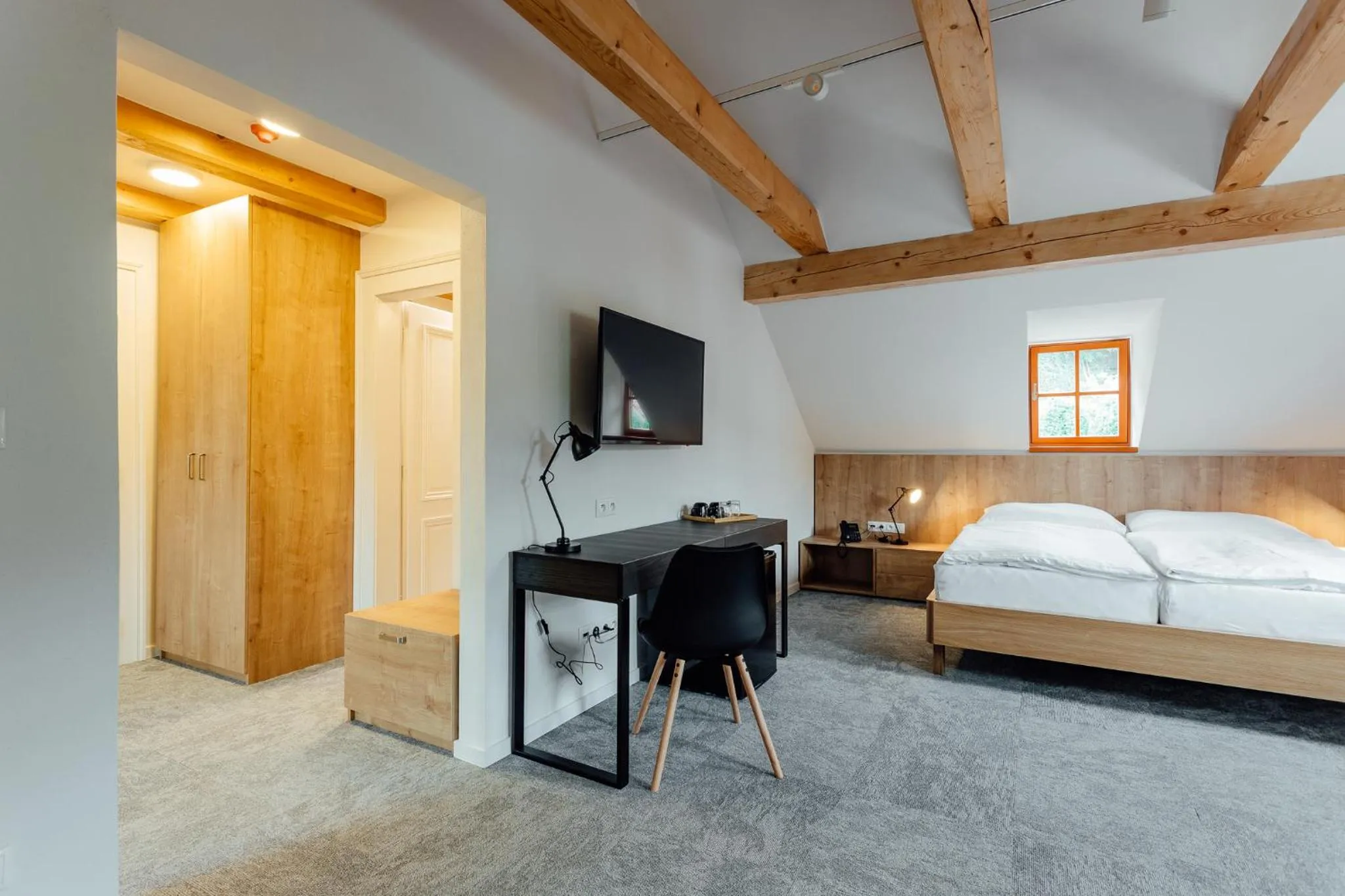 Bedroom, Bed in Resla Residence I, II, & Wellness