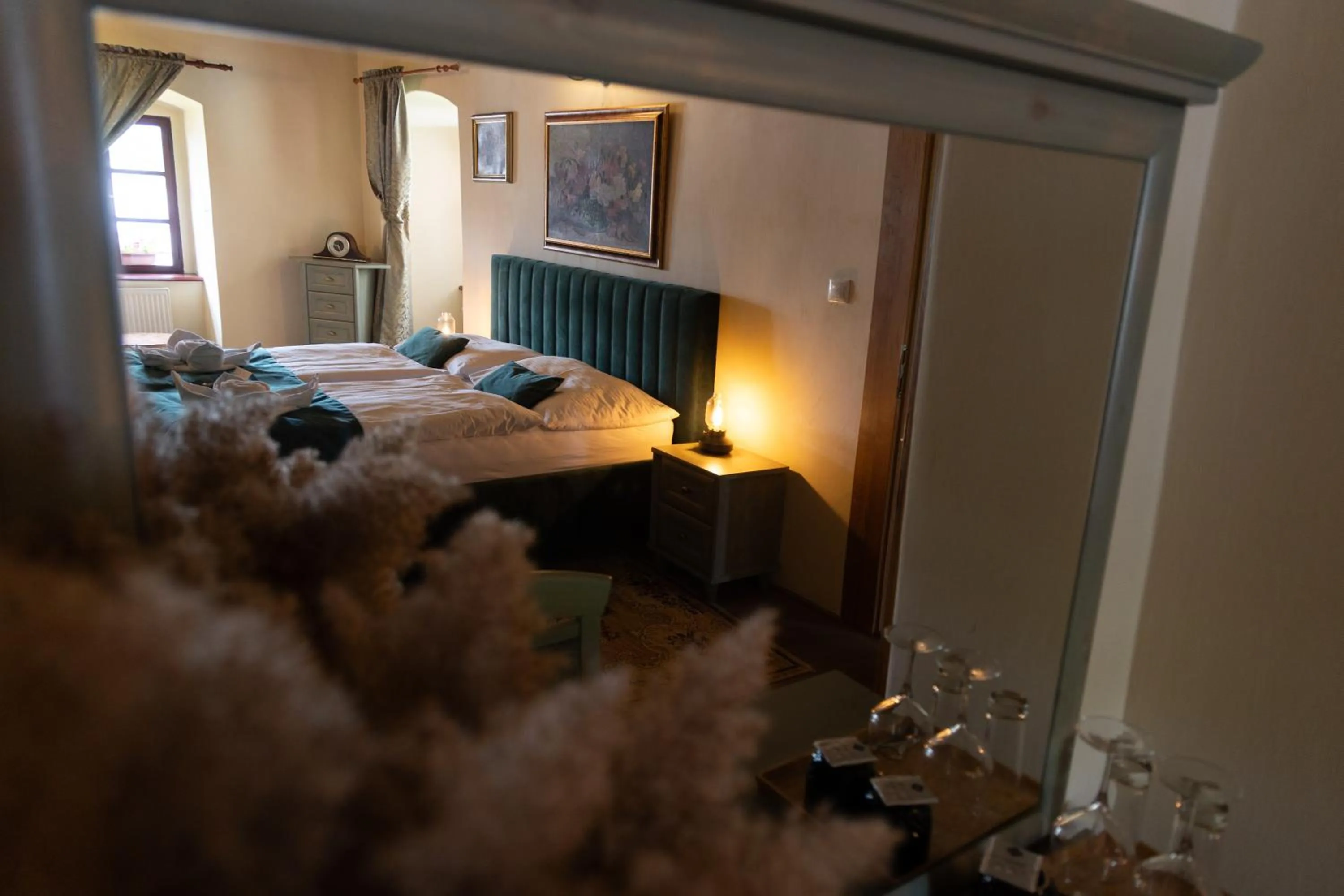 Photo of the whole room, Bed in Resla Residence I, II, & Wellness