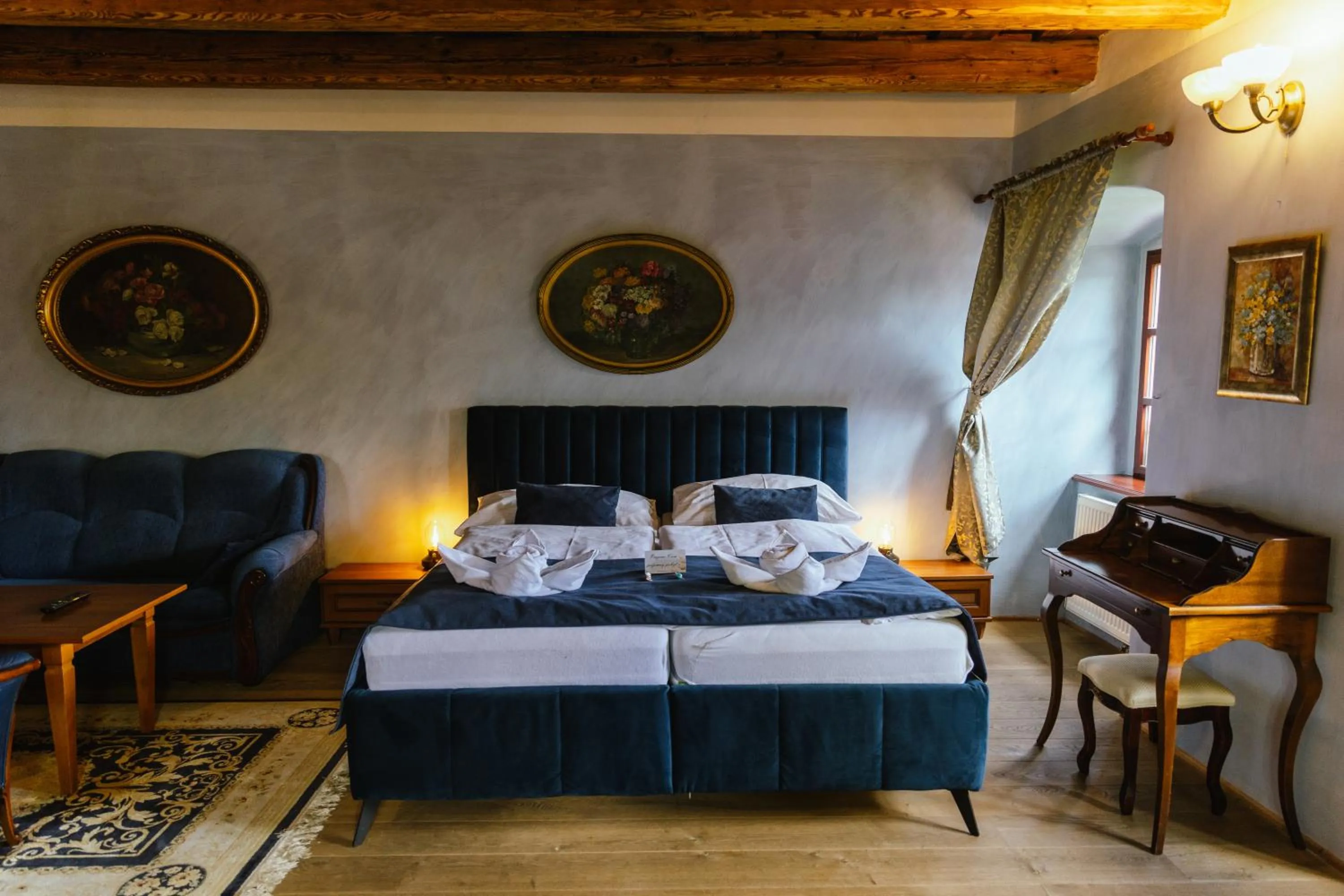 Photo of the whole room, Bed in Resla Residence I, II, & Wellness