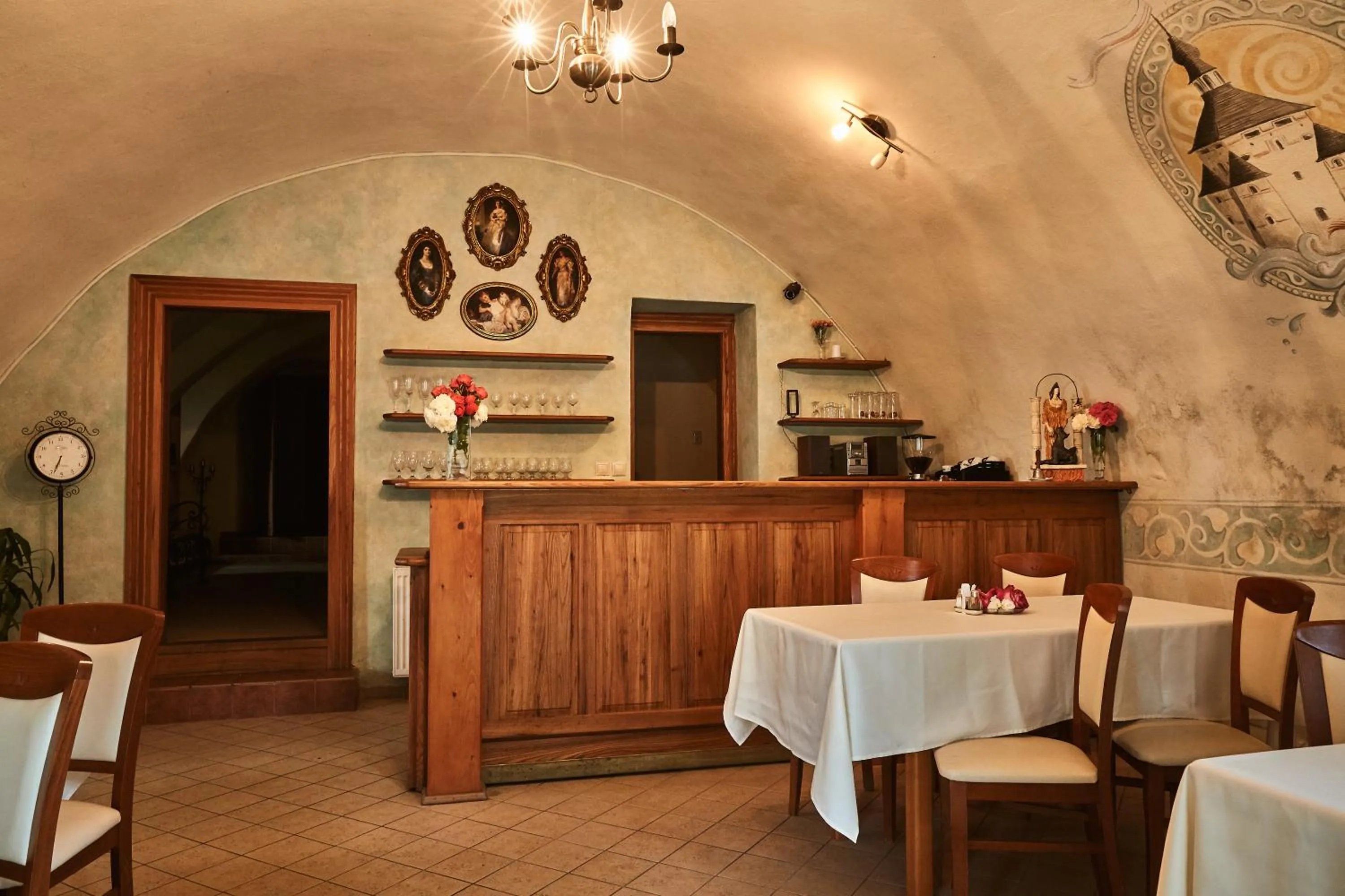 Lounge or bar in Resla Residence I, II, & Wellness