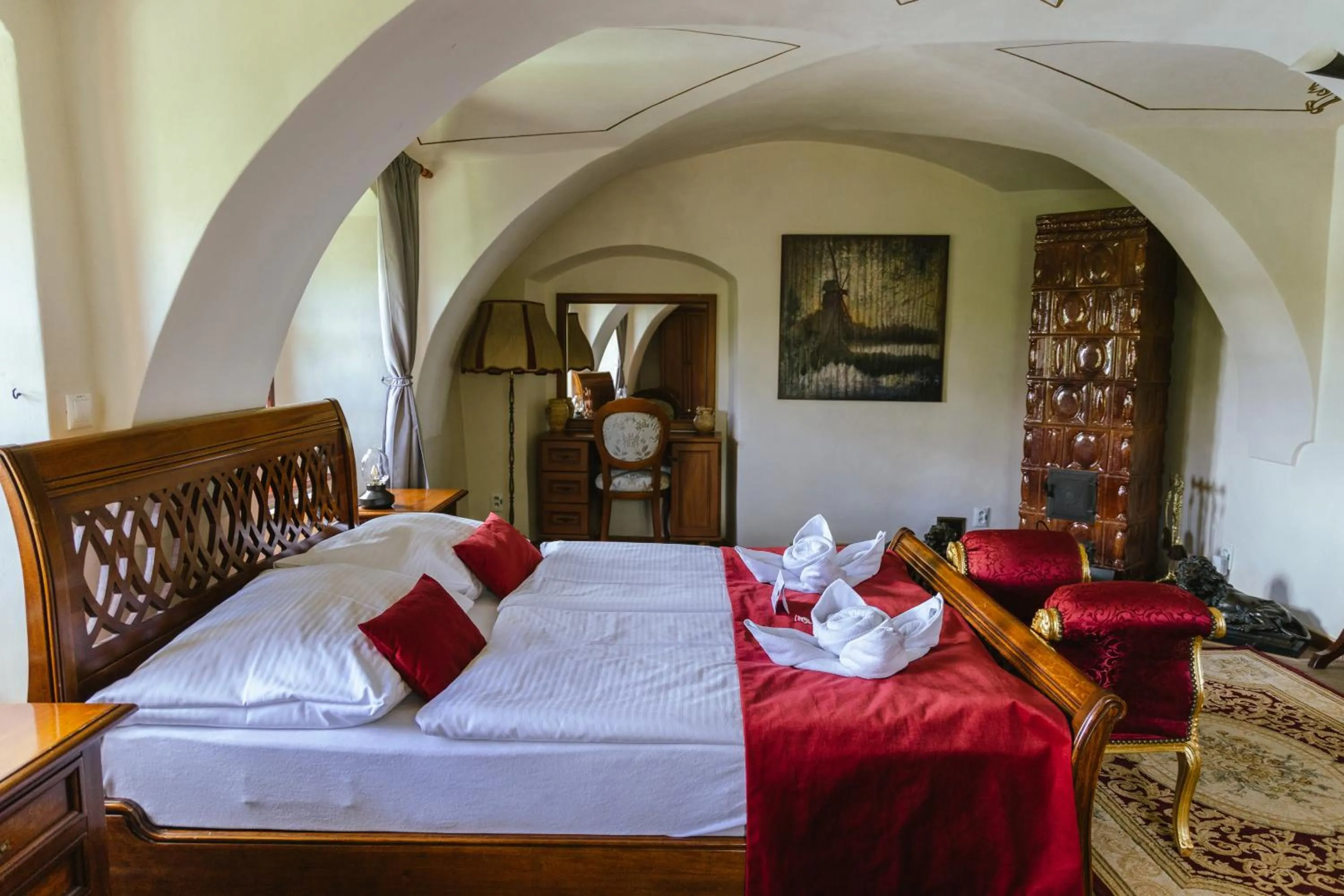 Photo of the whole room, Bed in Resla Residence I, II, & Wellness