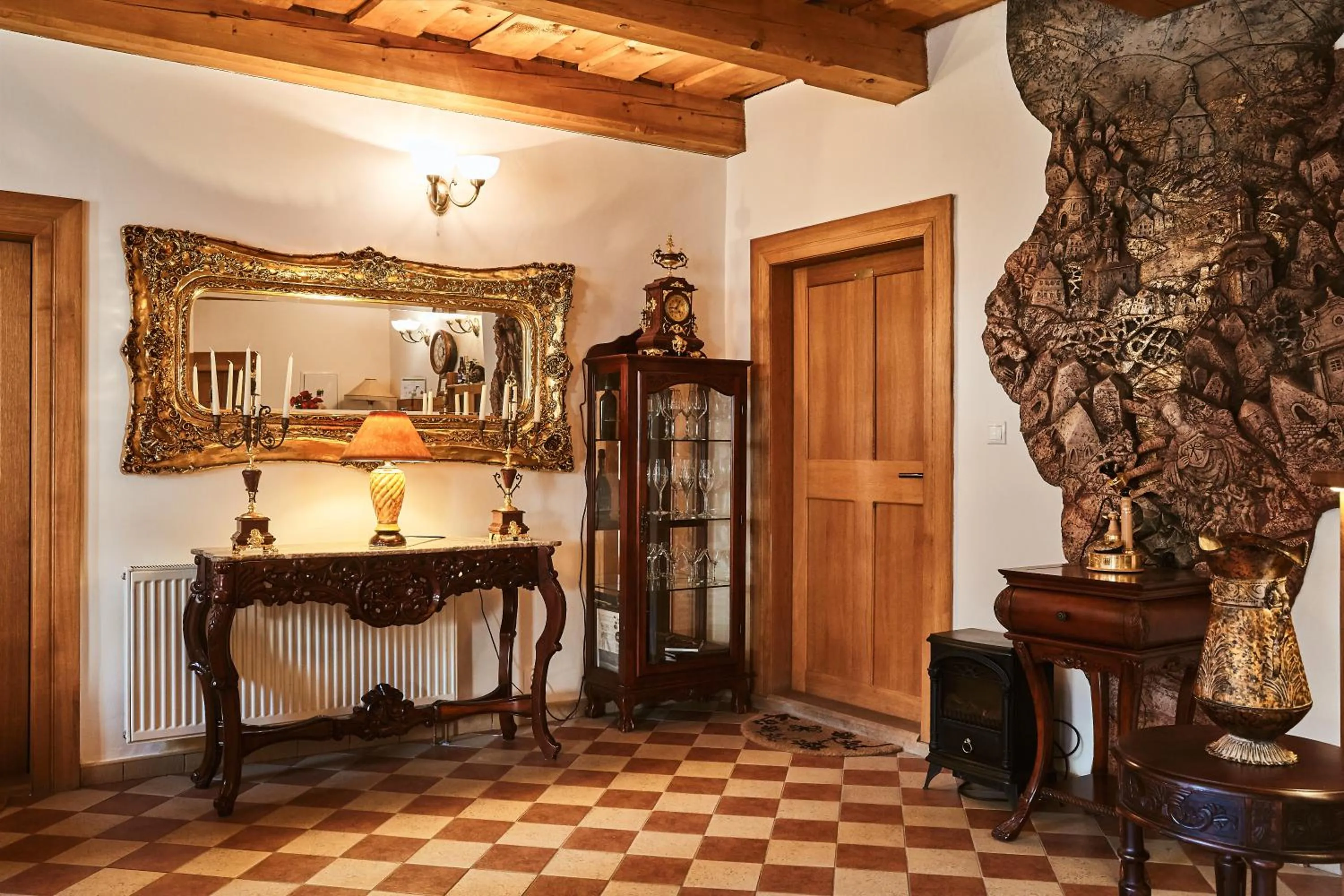 Lobby or reception in Resla Residence I, II, & Wellness