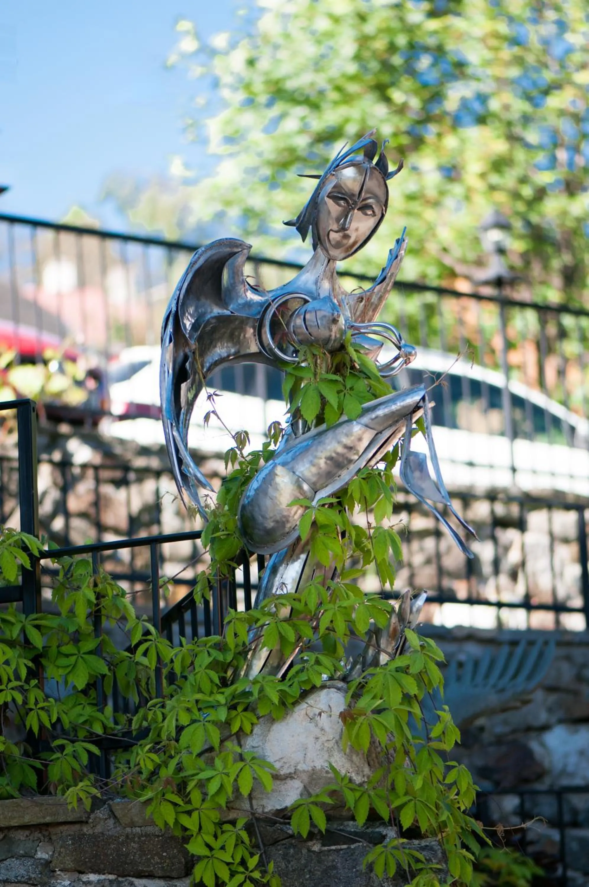 Garden in Resla Residence I, II, & Wellness