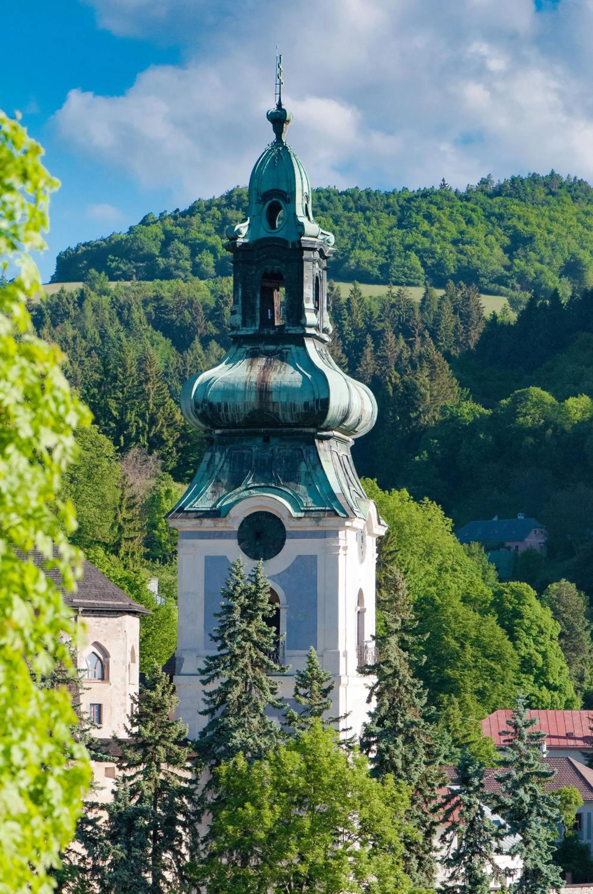 City view in Resla Residence I, II, & Wellness