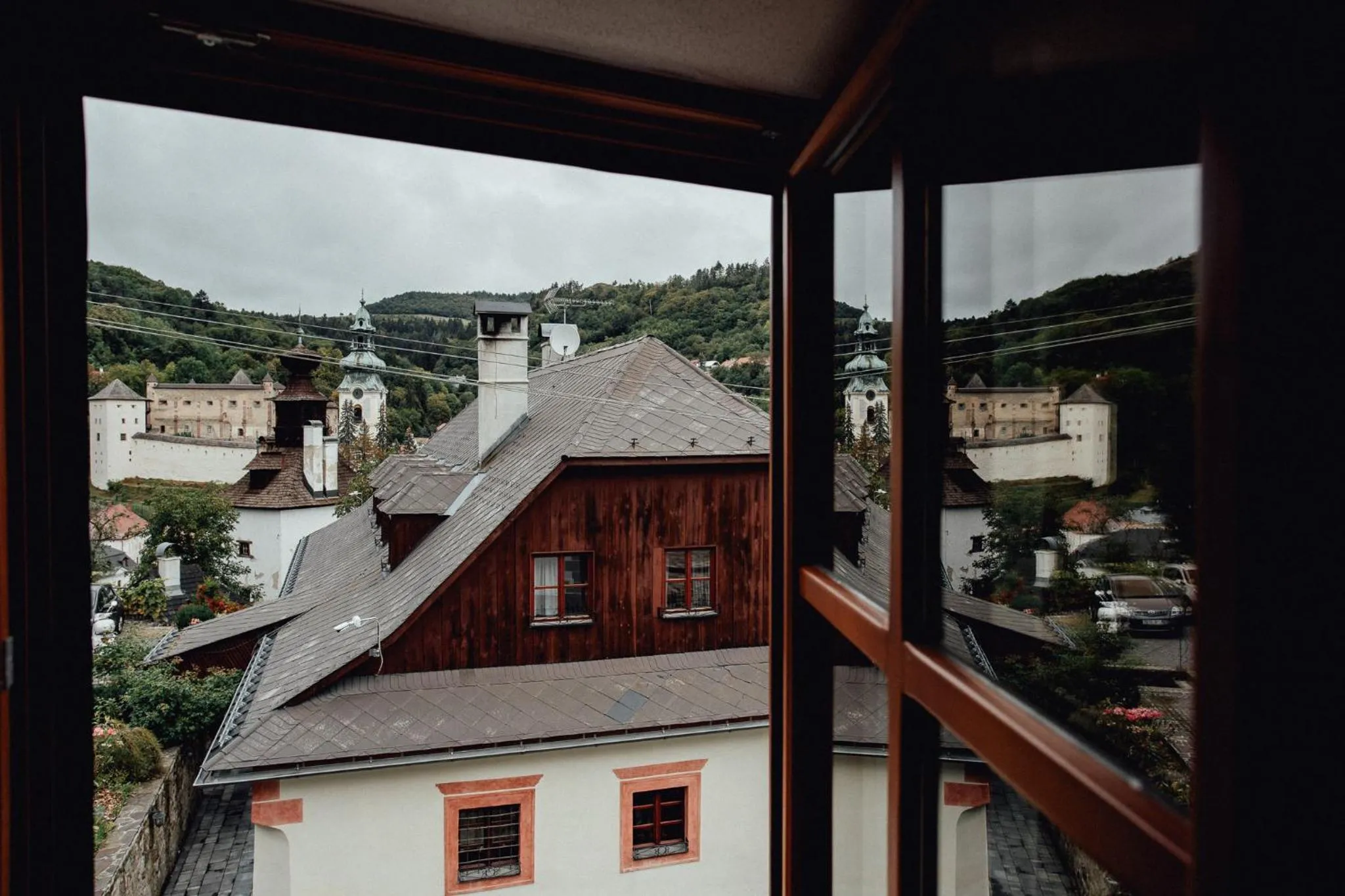 City view in Resla Residence I, II, & Wellness