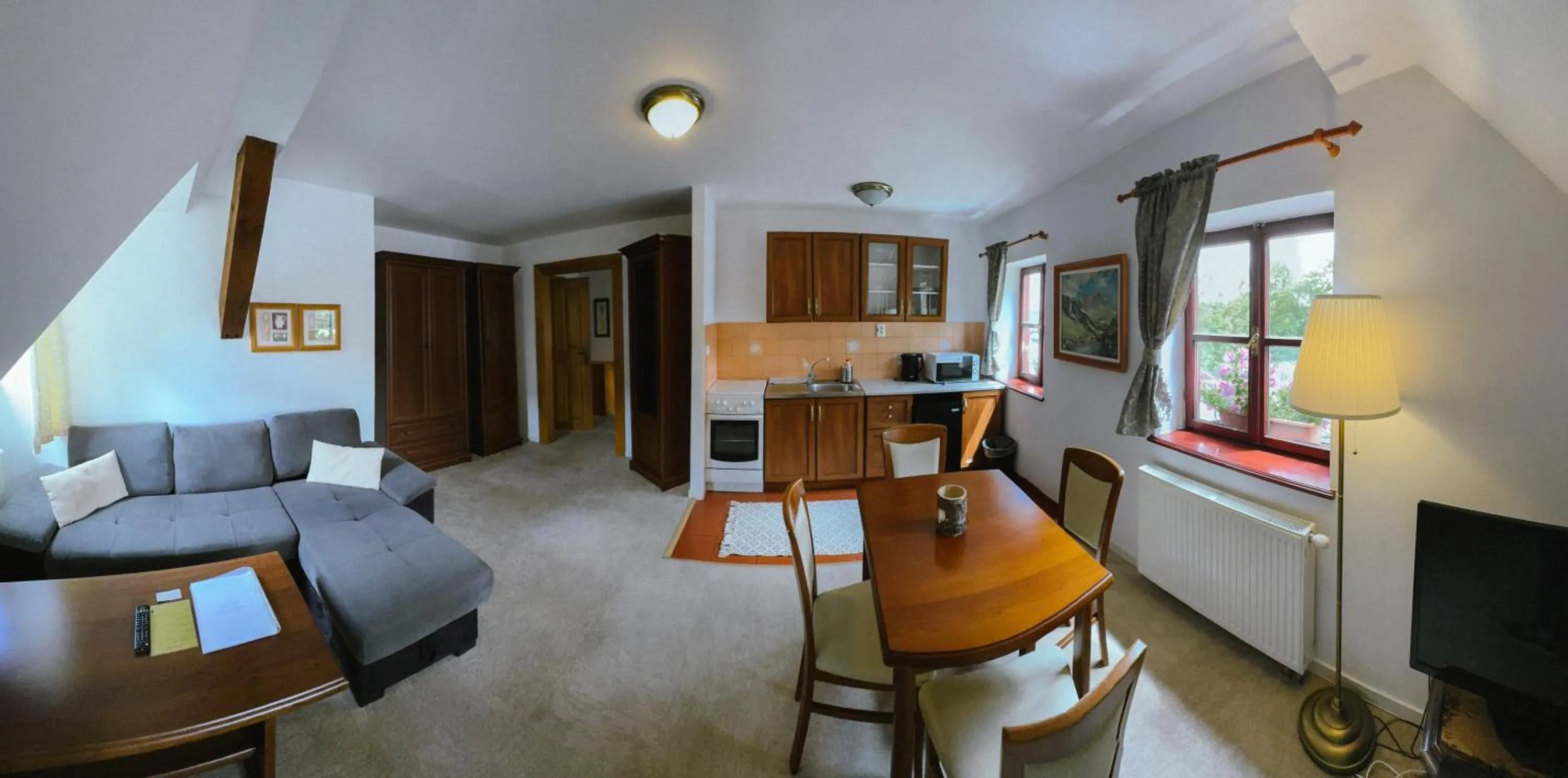 Photo of the whole room in Resla Residence I, II, & Wellness