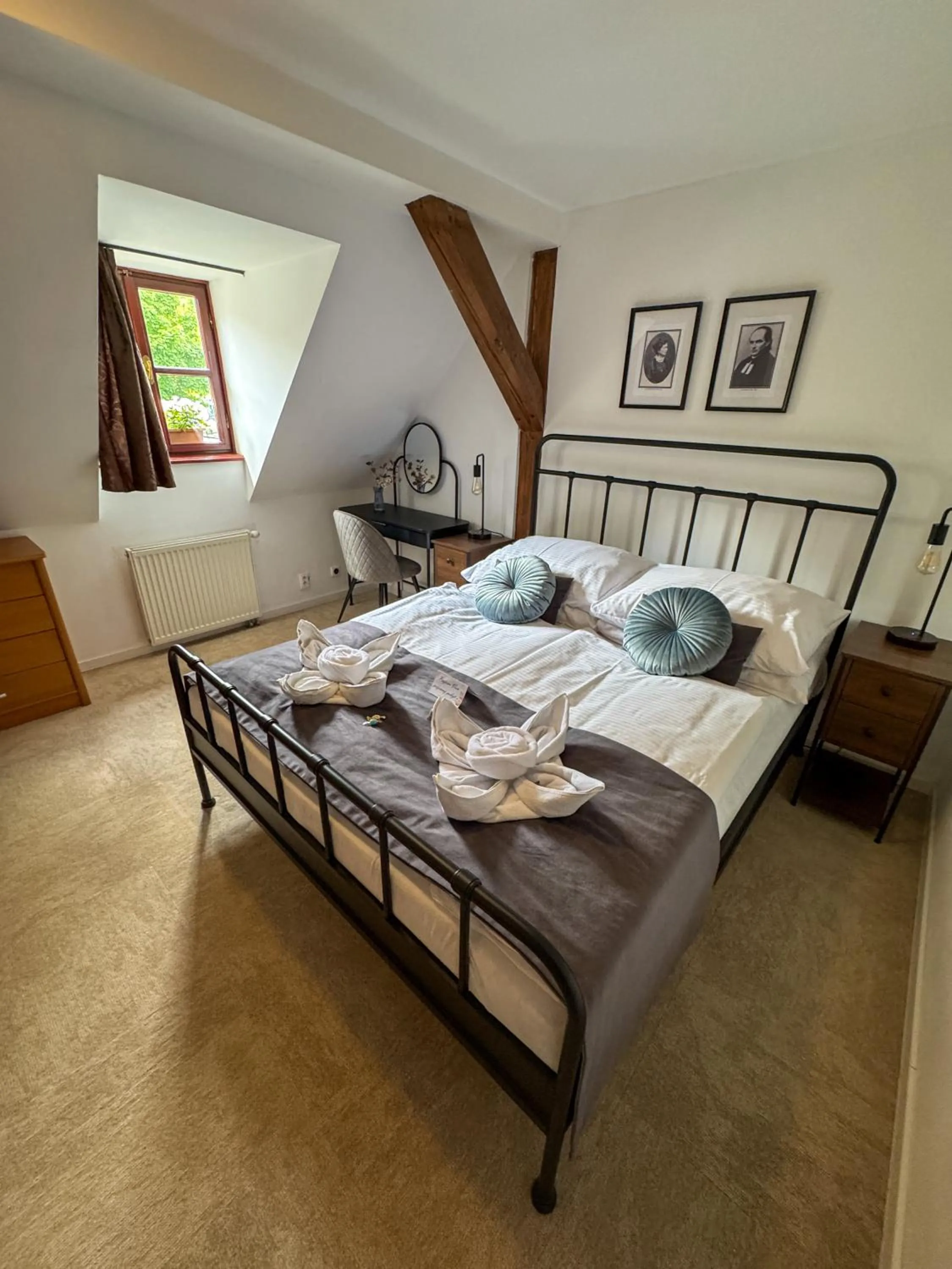 Photo of the whole room, Bed in Resla Residence I, II, & Wellness