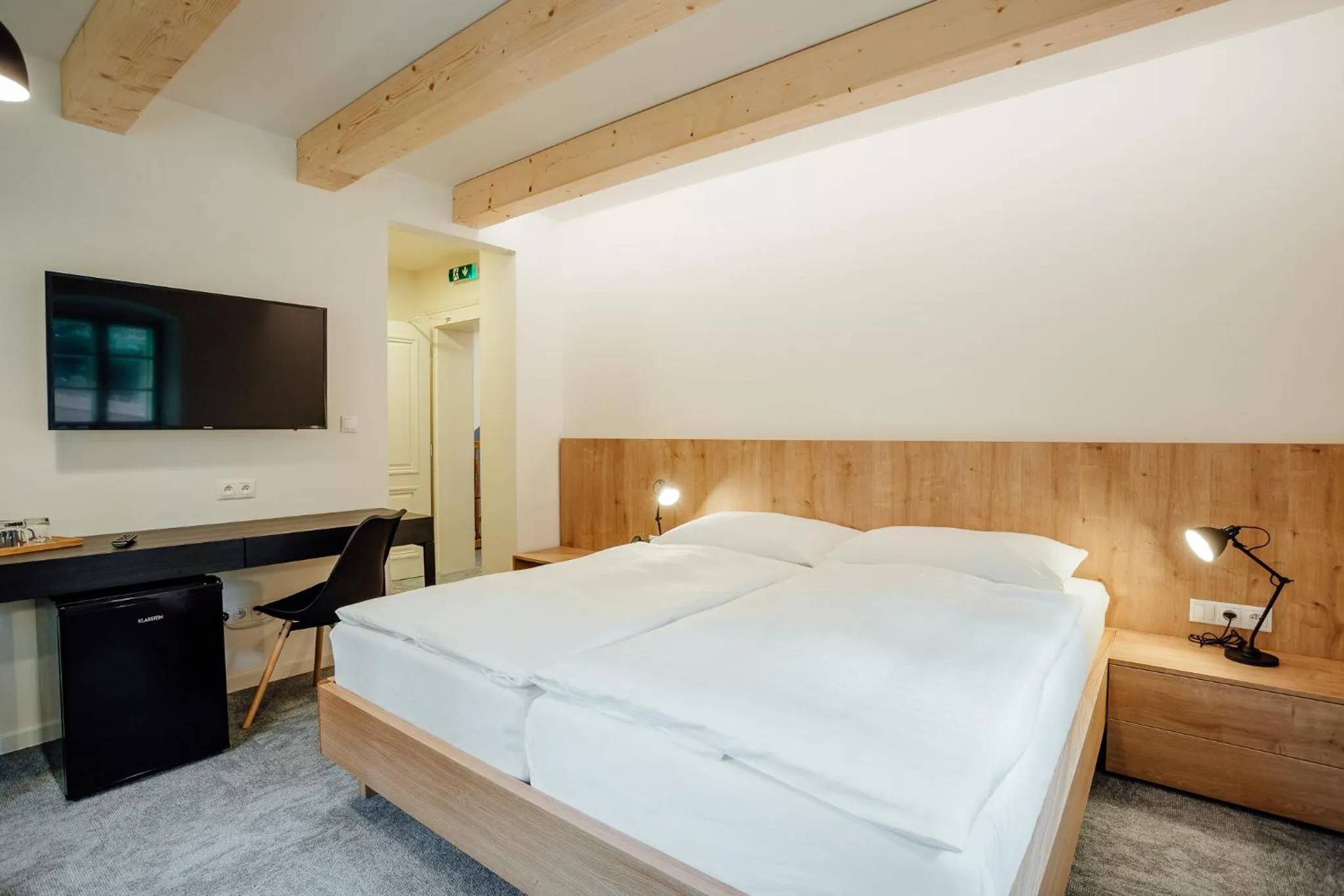 Bedroom, Bed in Resla Residence I, II, & Wellness