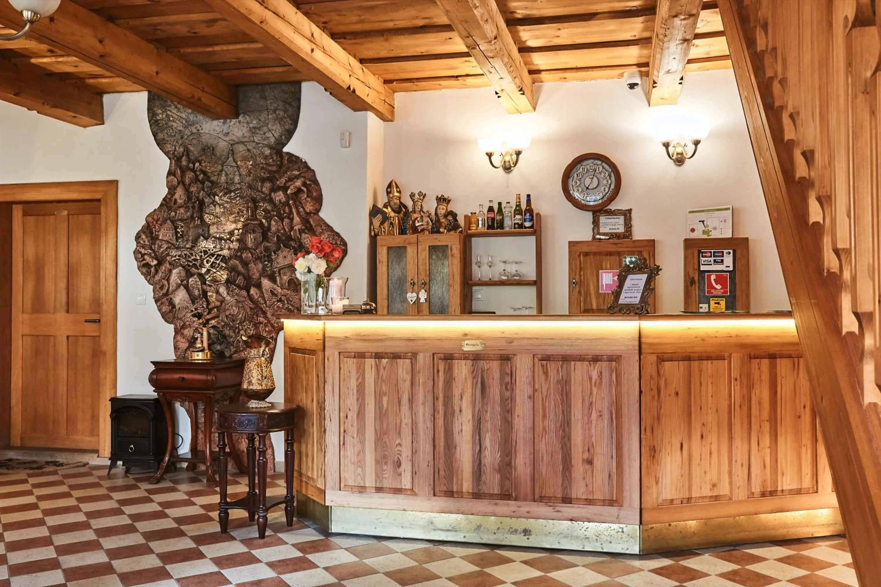 Lobby or reception in Resla Residence I, II, & Wellness