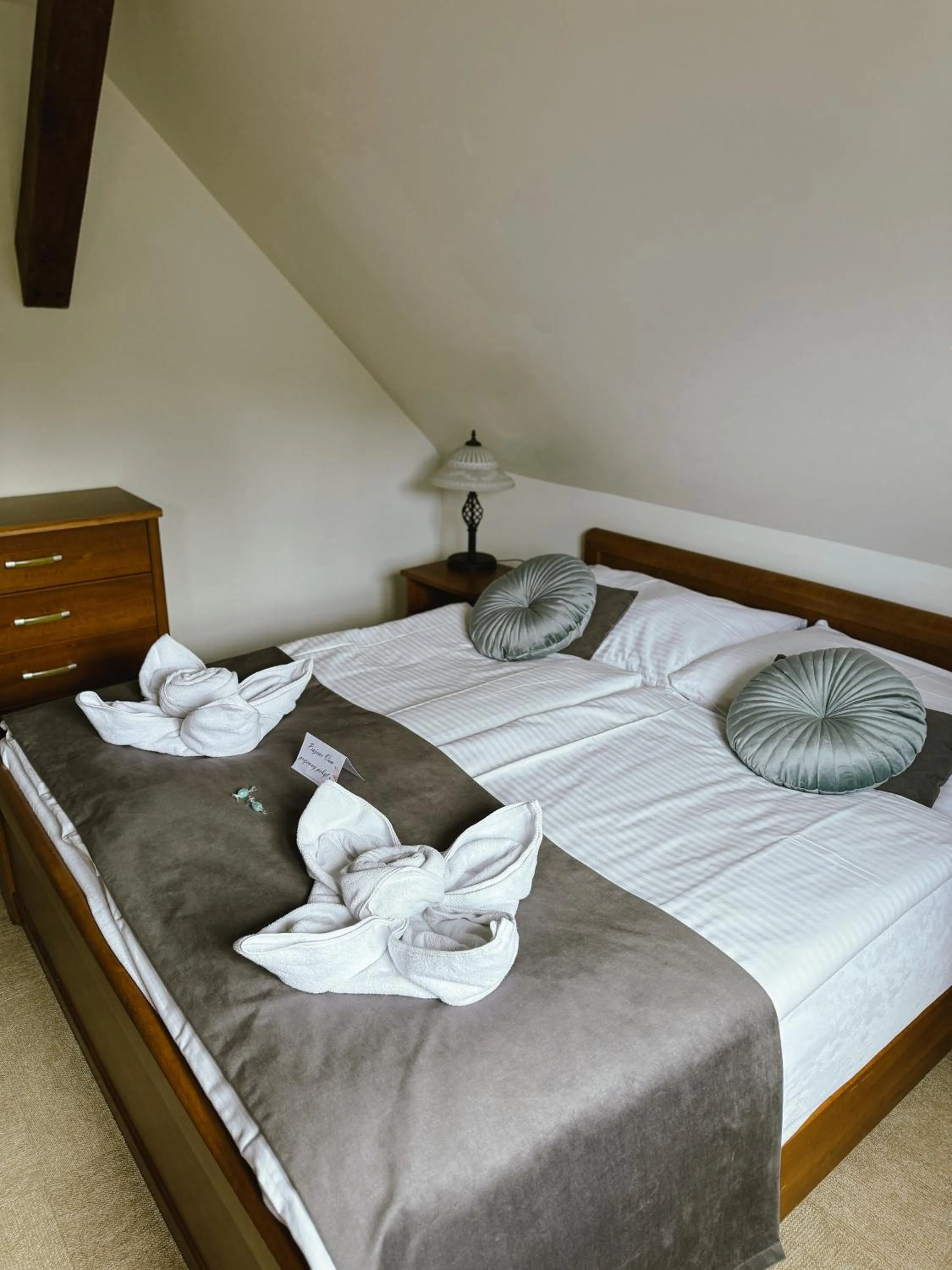 Photo of the whole room, Bed in Resla Residence I, II, & Wellness