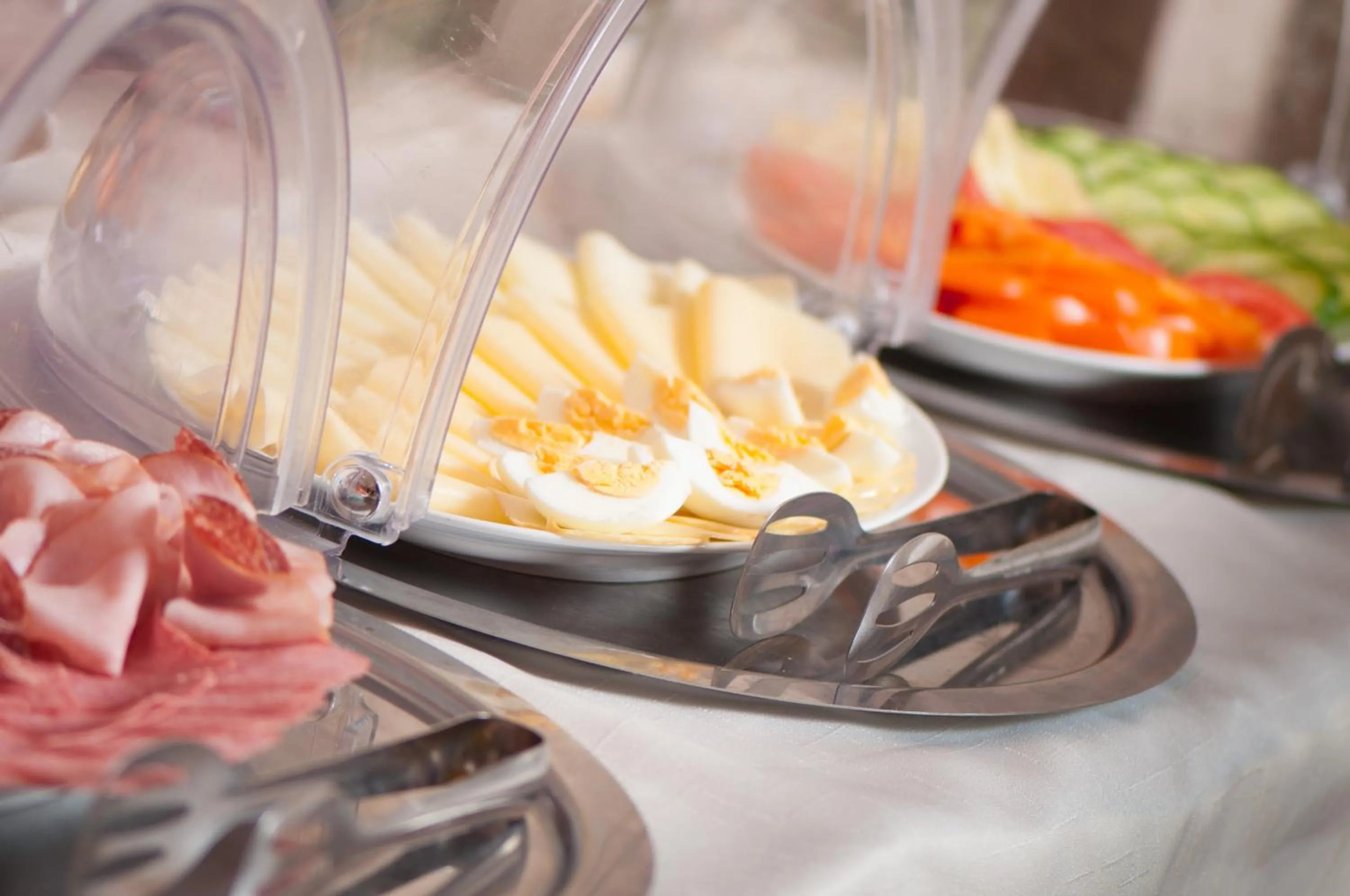 Buffet breakfast in Resla Residence I, II, & Wellness