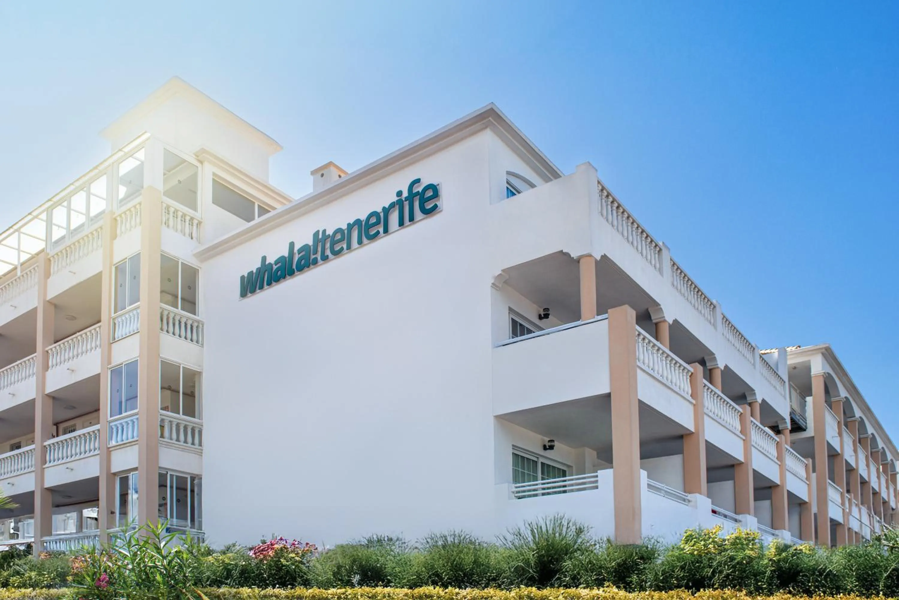 Facade/entrance in whala!tenerife