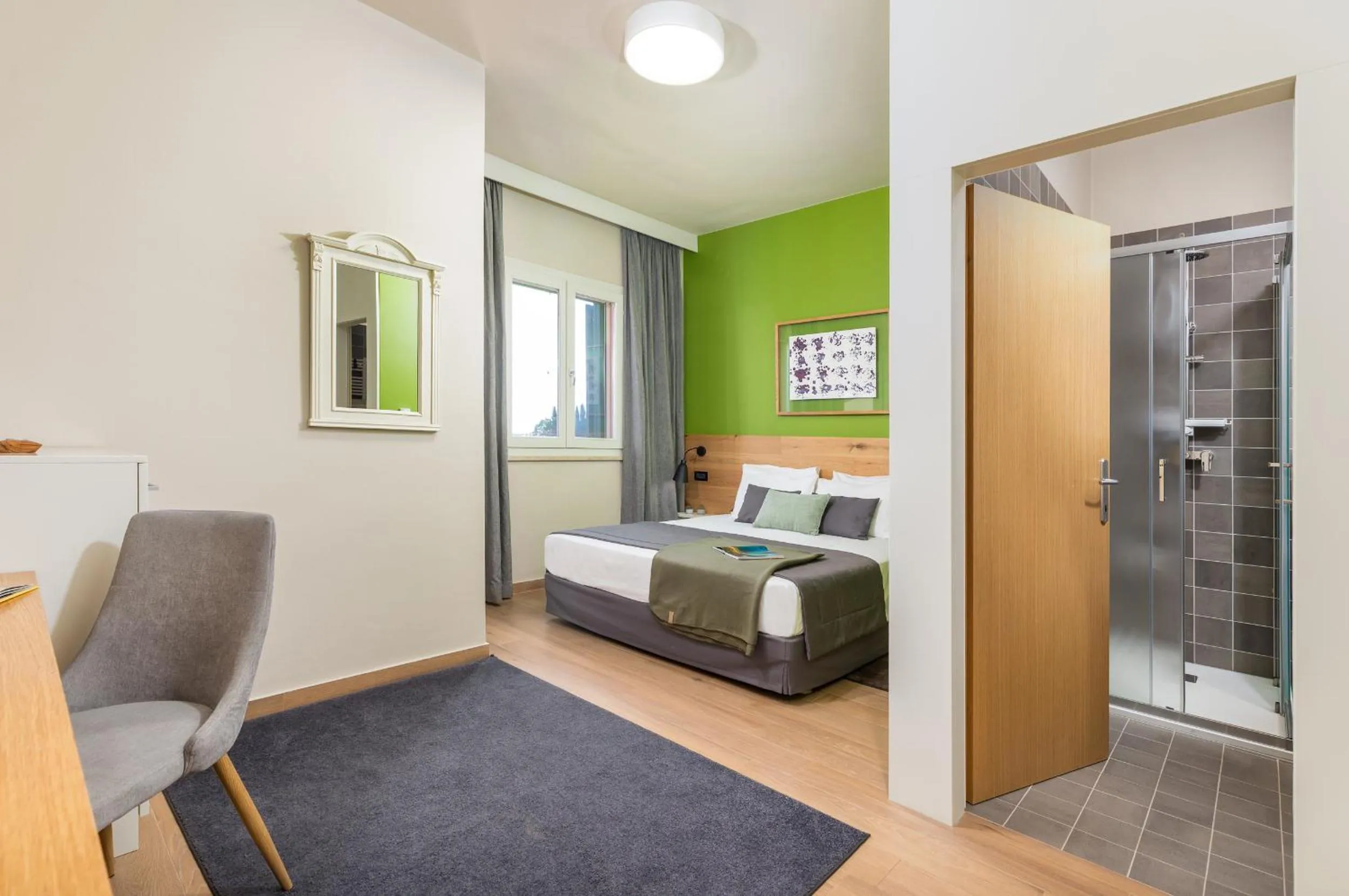 Bed in Rooms Alla Beccaccia