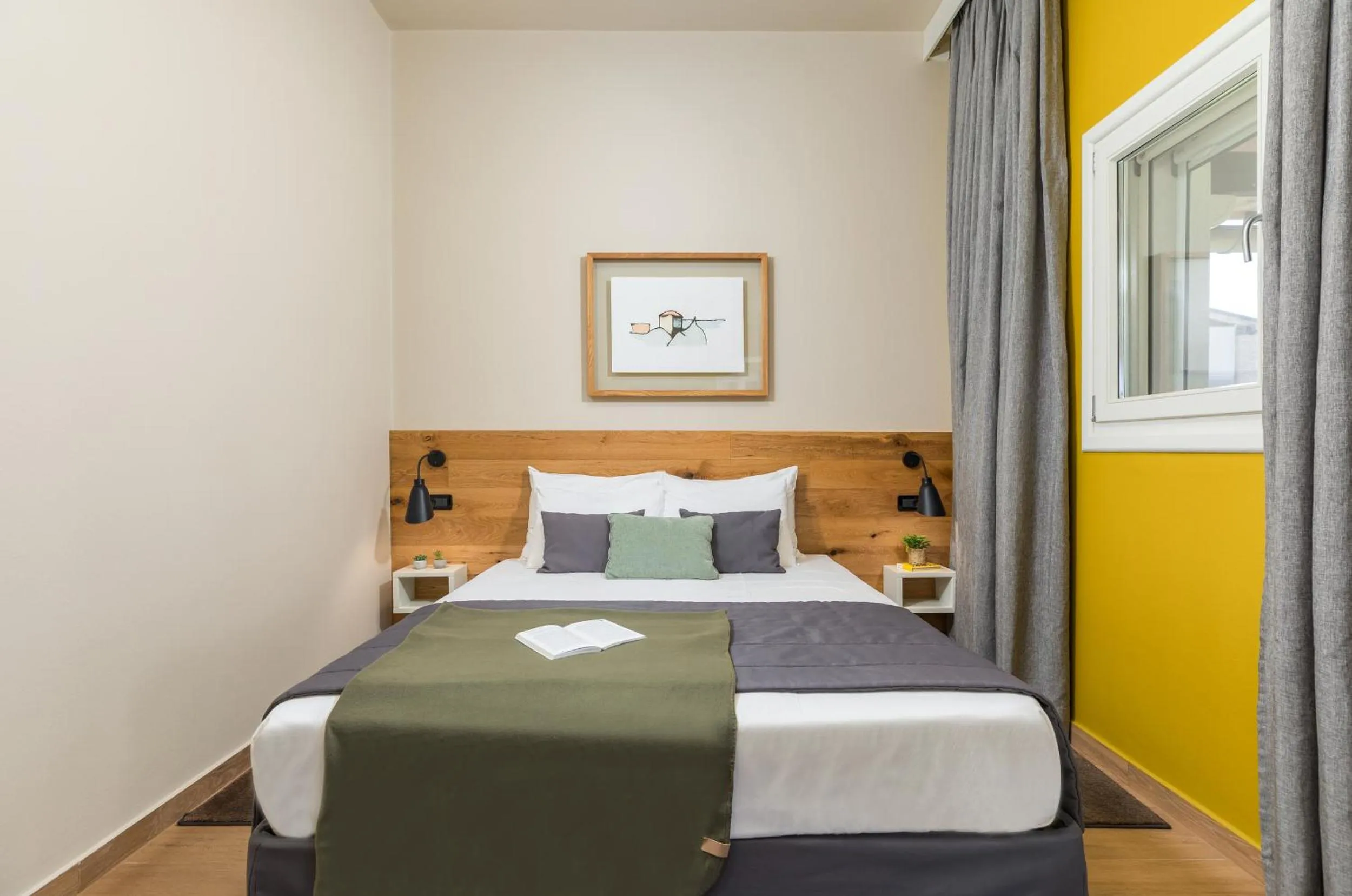 Bed in Rooms Alla Beccaccia