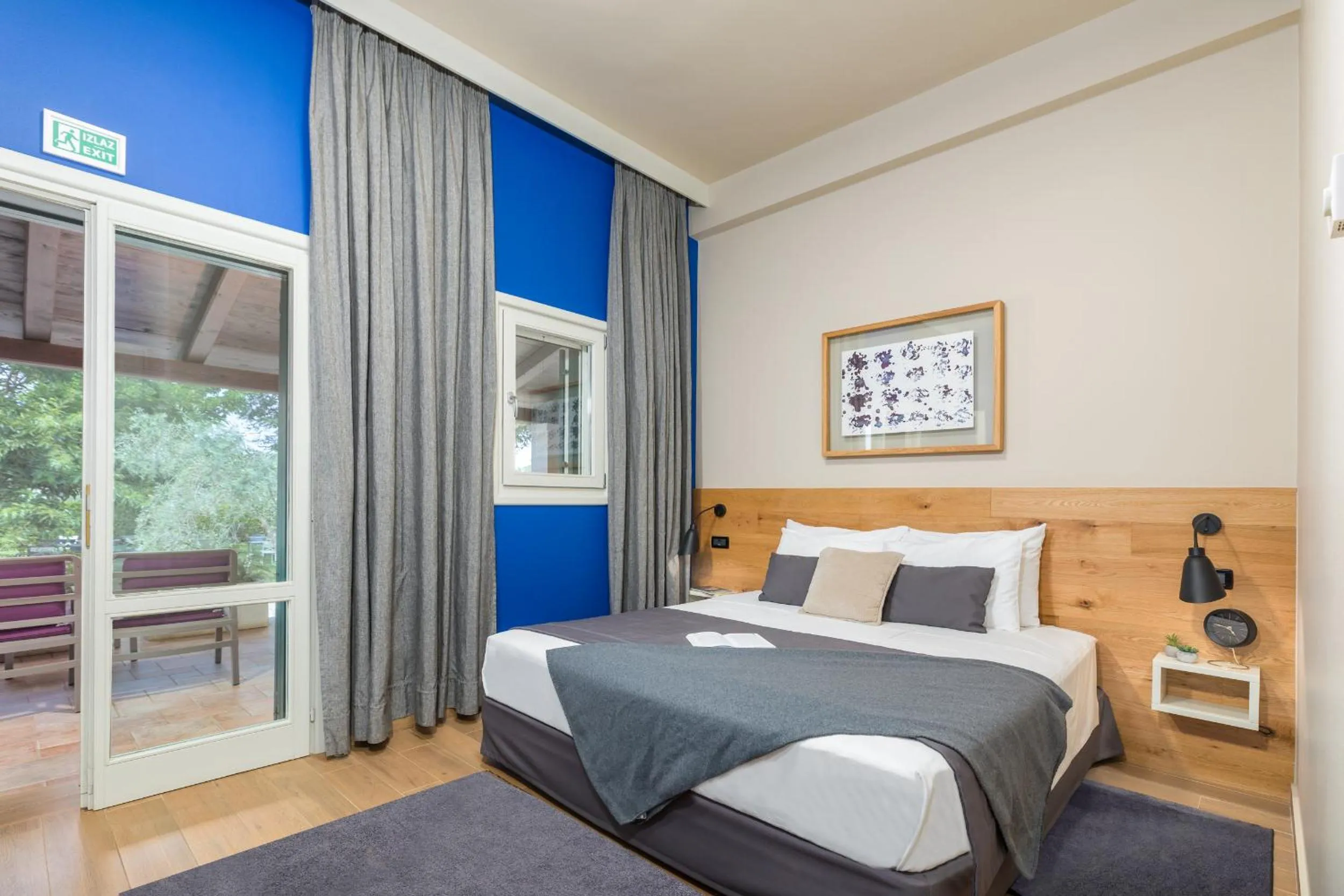 Bed in Rooms Alla Beccaccia