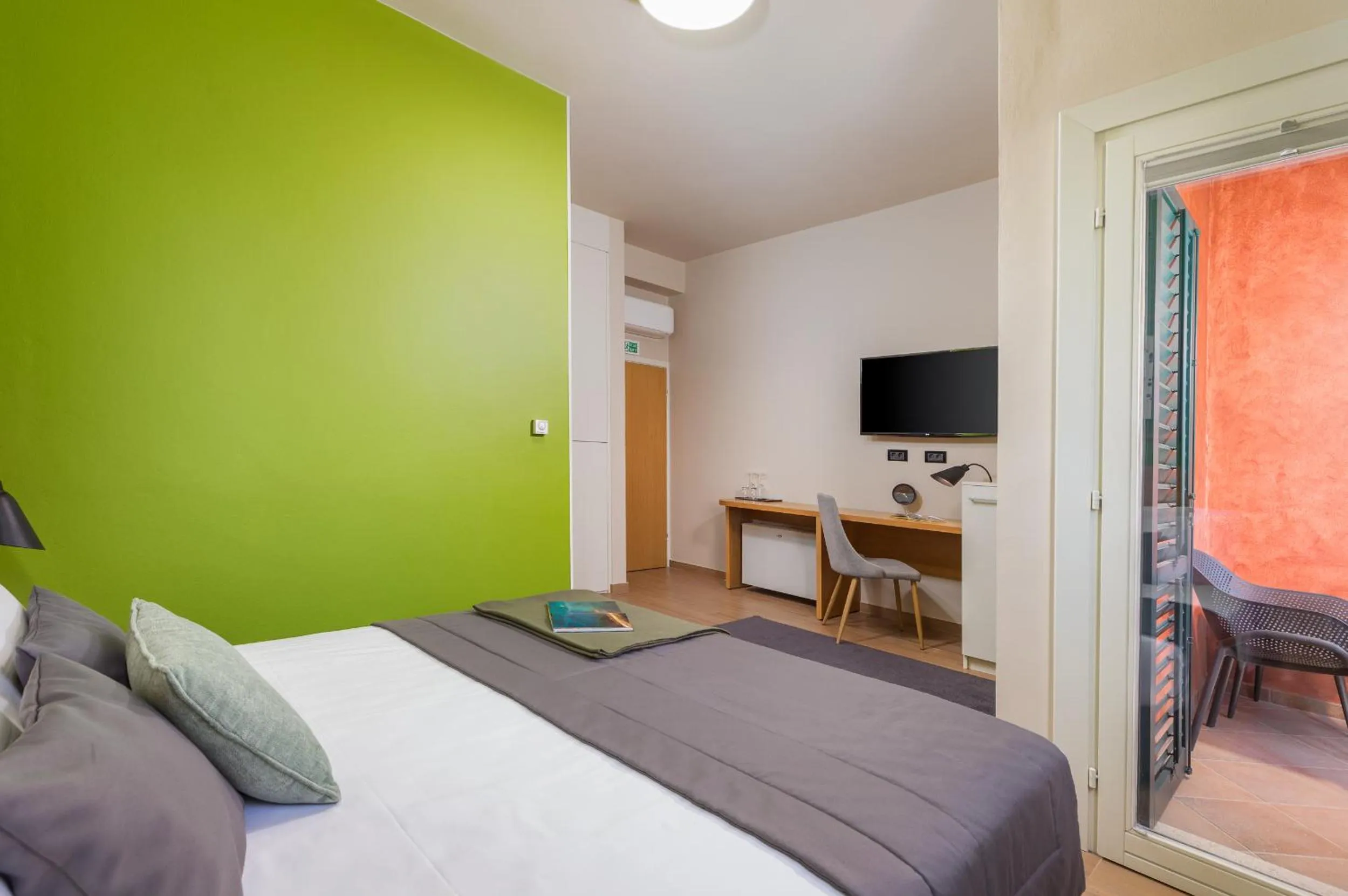 Bed in Rooms Alla Beccaccia