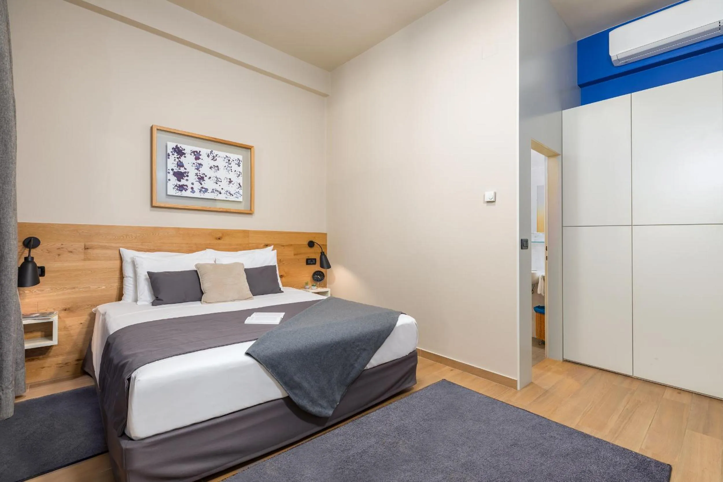 Bed in Rooms Alla Beccaccia