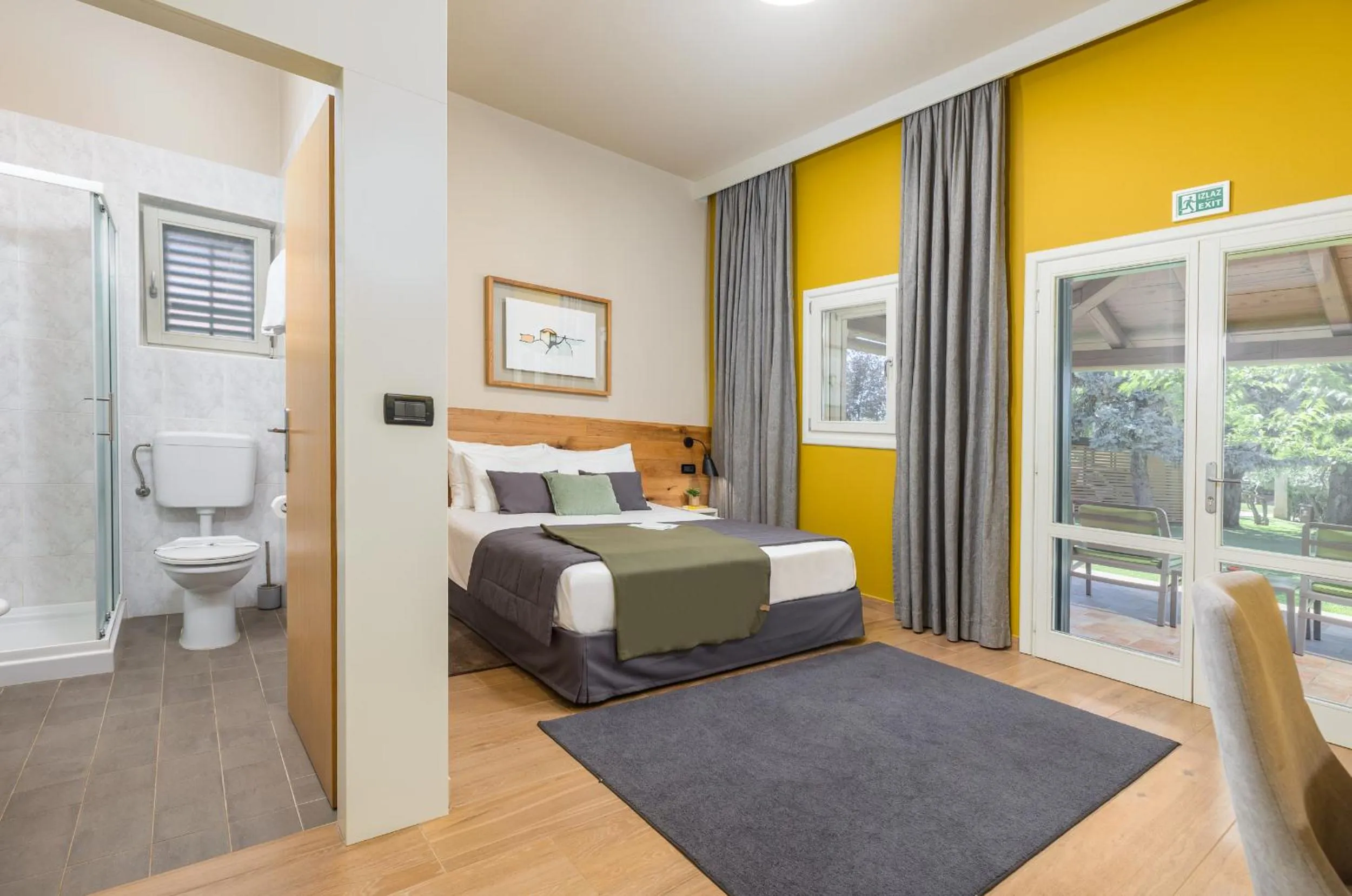 Bed in Rooms Alla Beccaccia