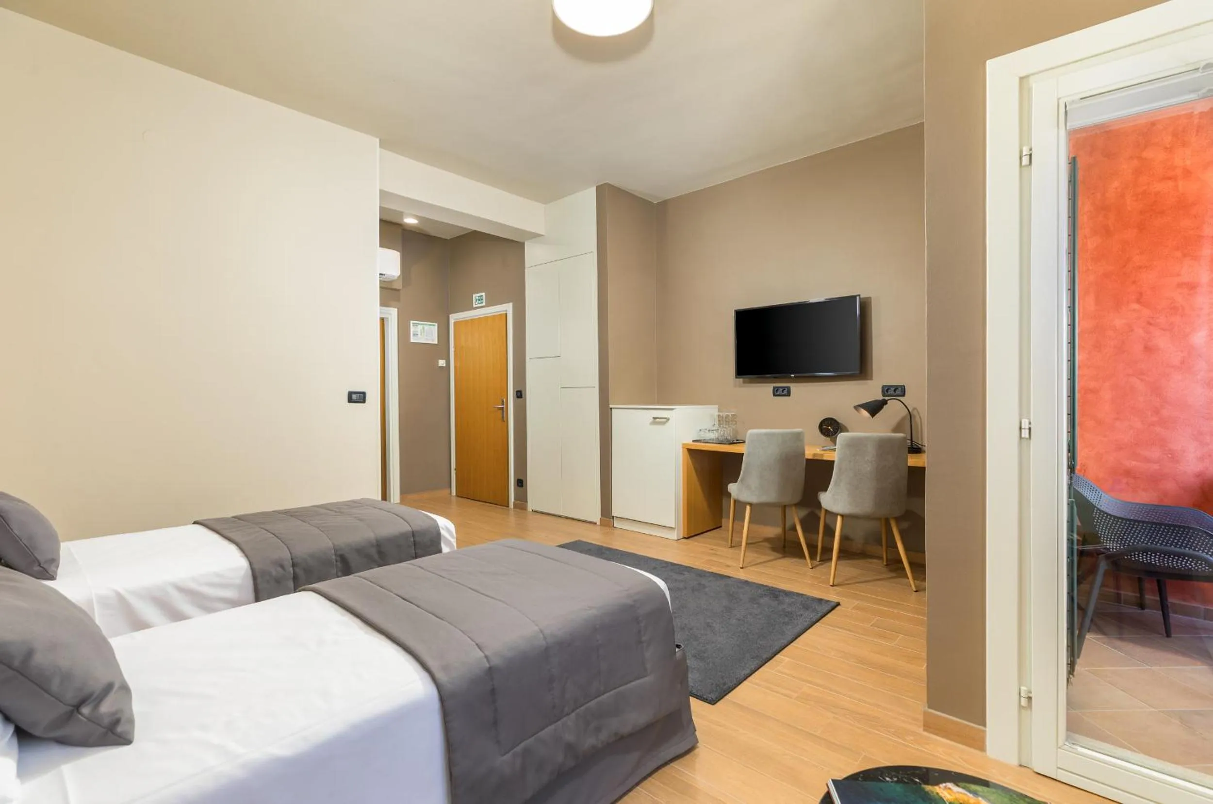 Bed in Rooms Alla Beccaccia