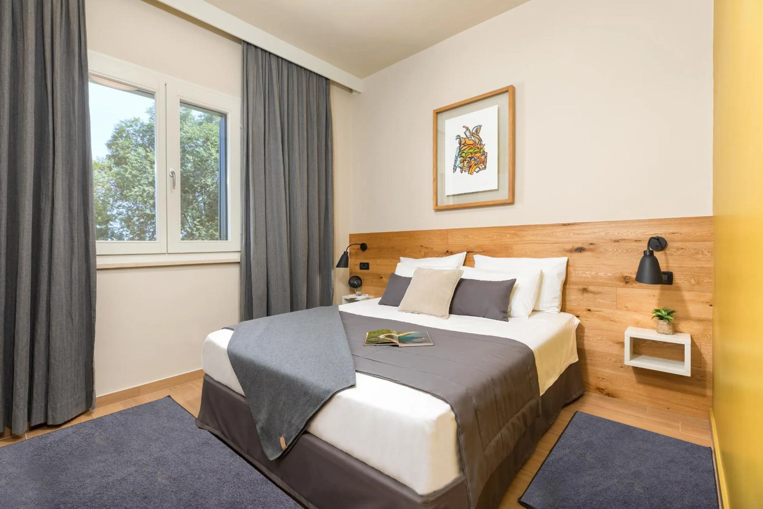 Bed in Rooms Alla Beccaccia