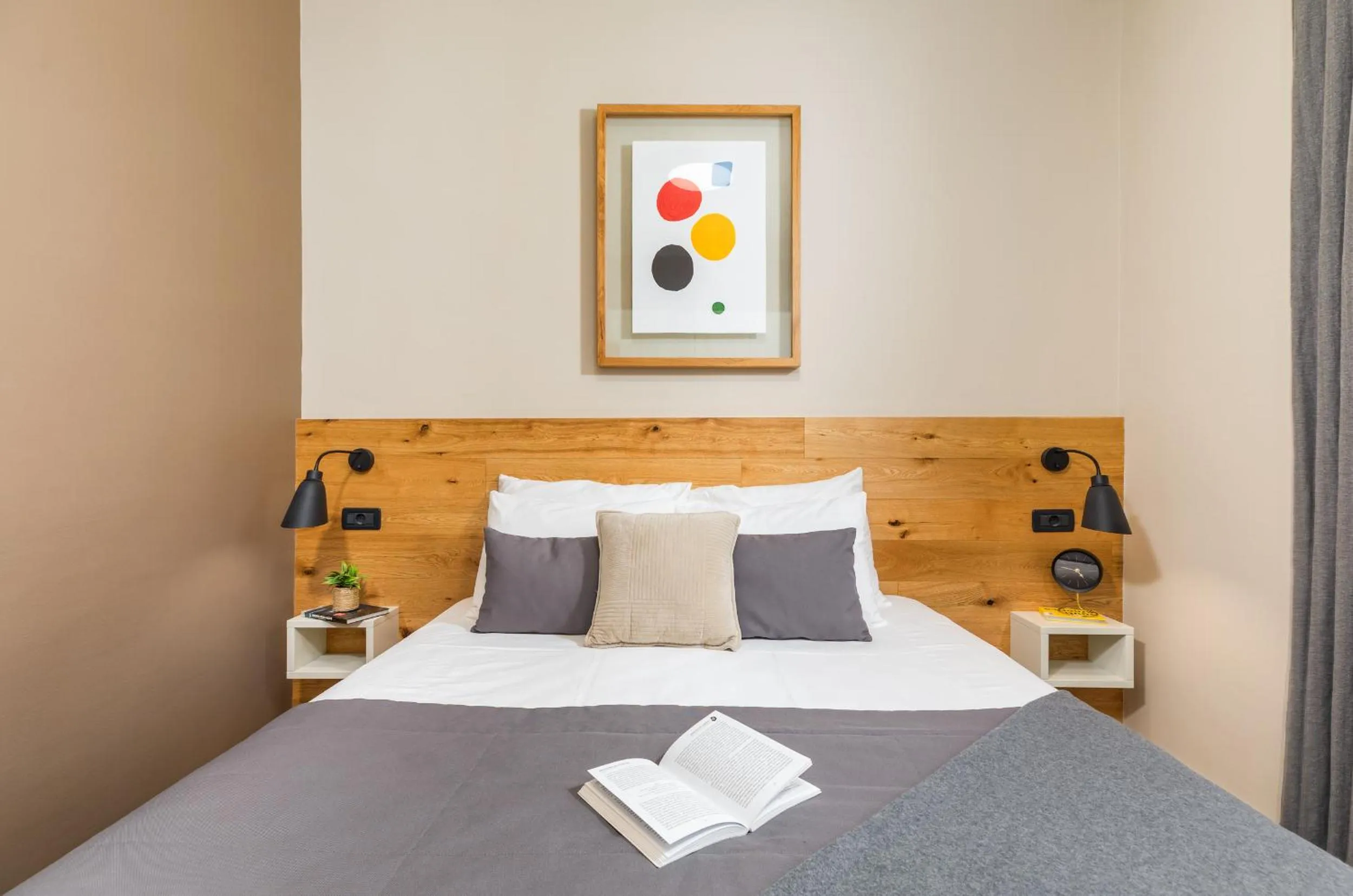 Bed in Rooms Alla Beccaccia