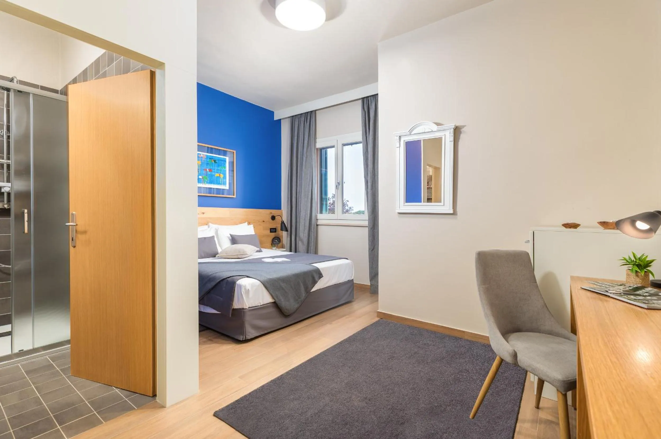 Bed in Rooms Alla Beccaccia