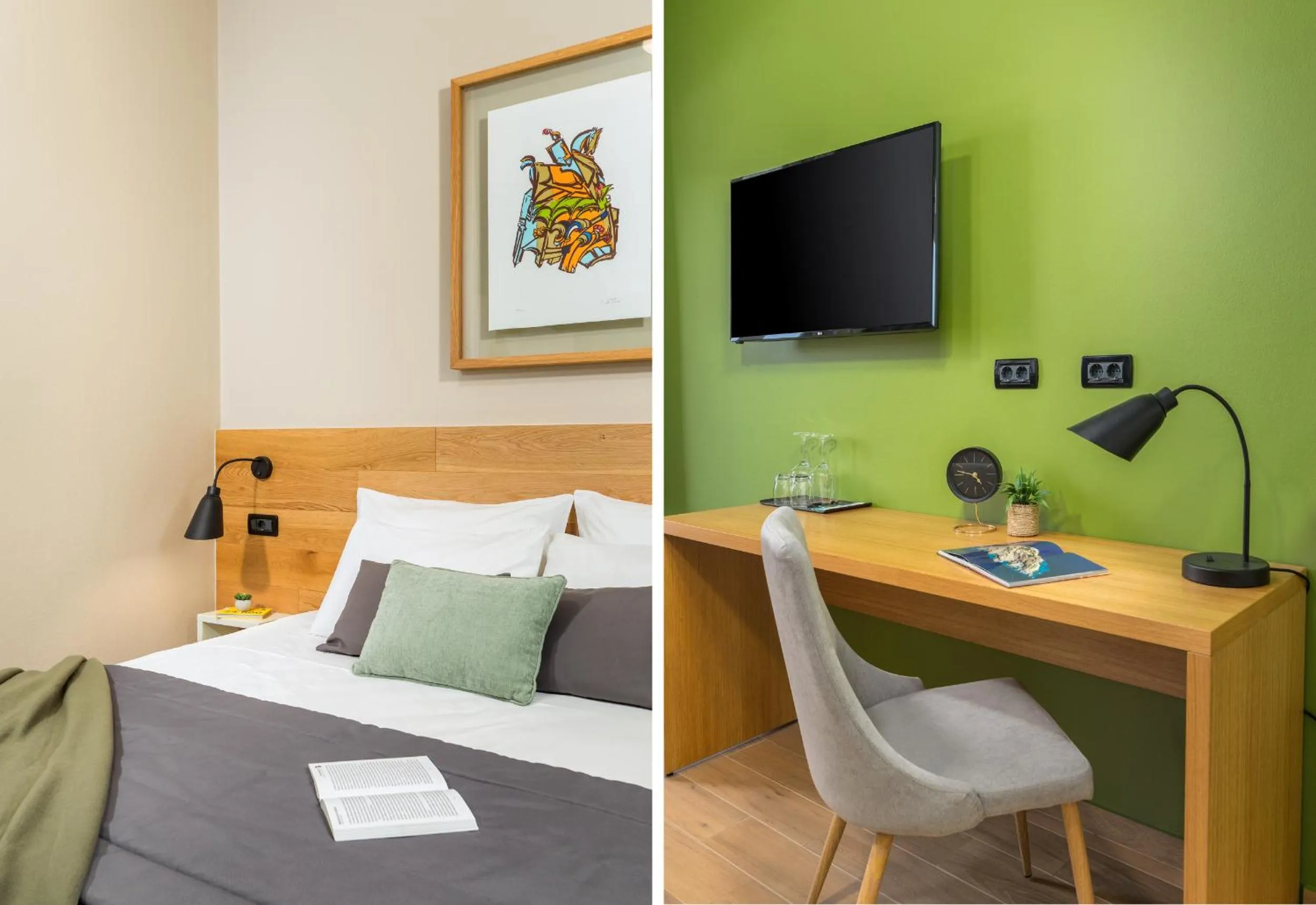 Bed in Rooms Alla Beccaccia