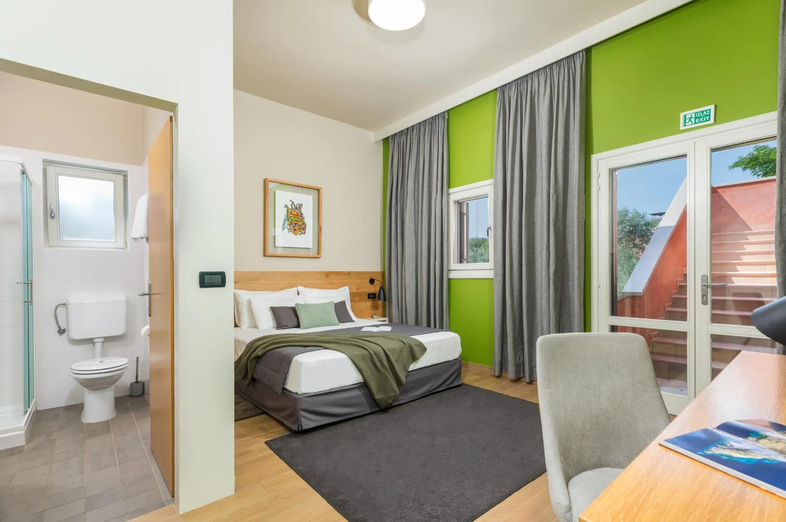 Bed in Rooms Alla Beccaccia