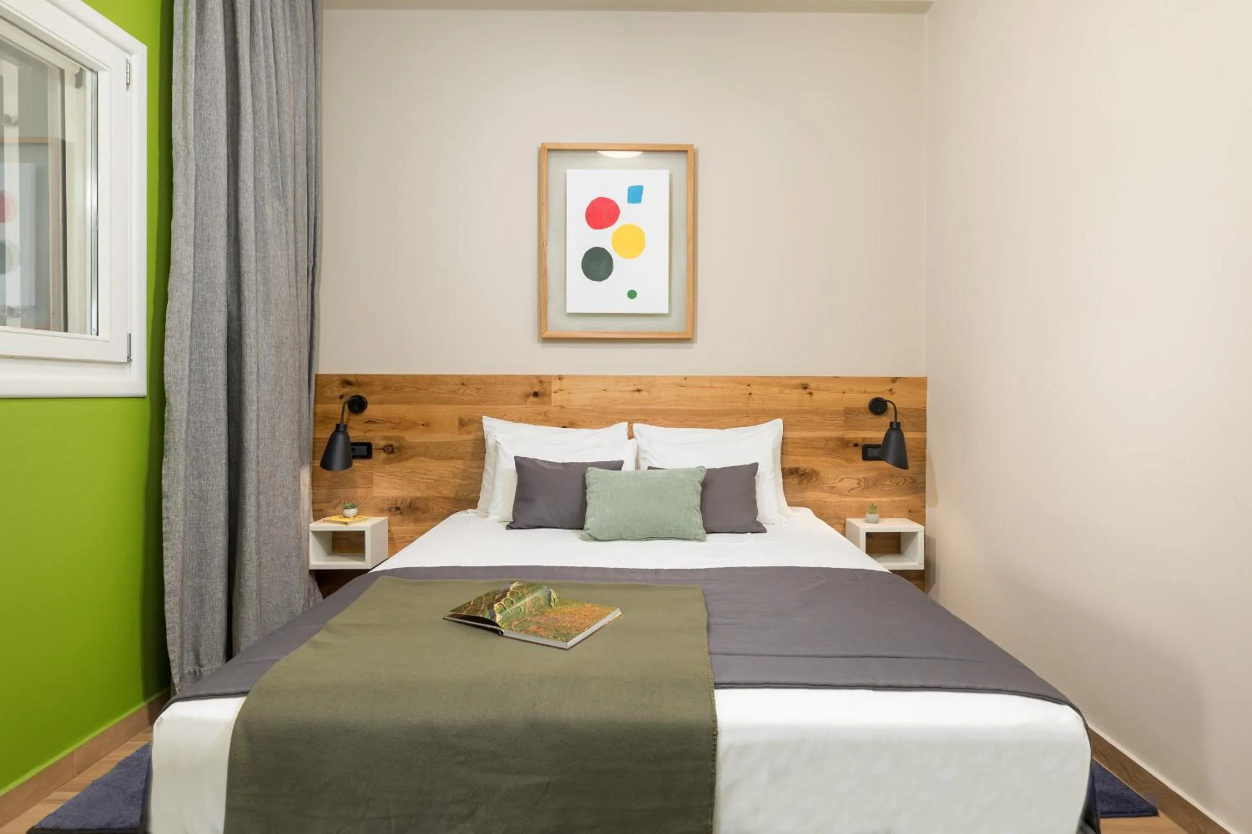 Bed in Rooms Alla Beccaccia