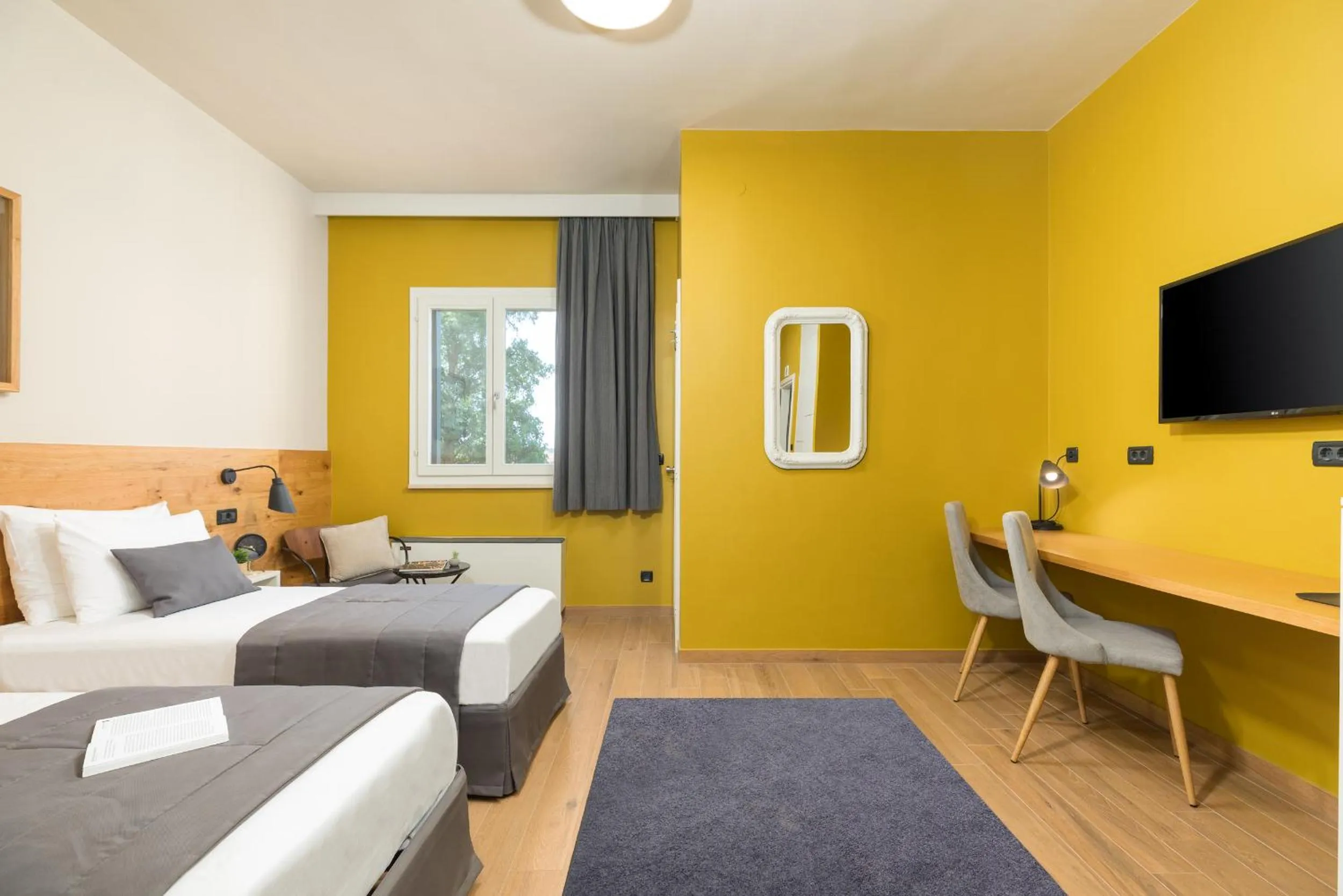 Bed in Rooms Alla Beccaccia