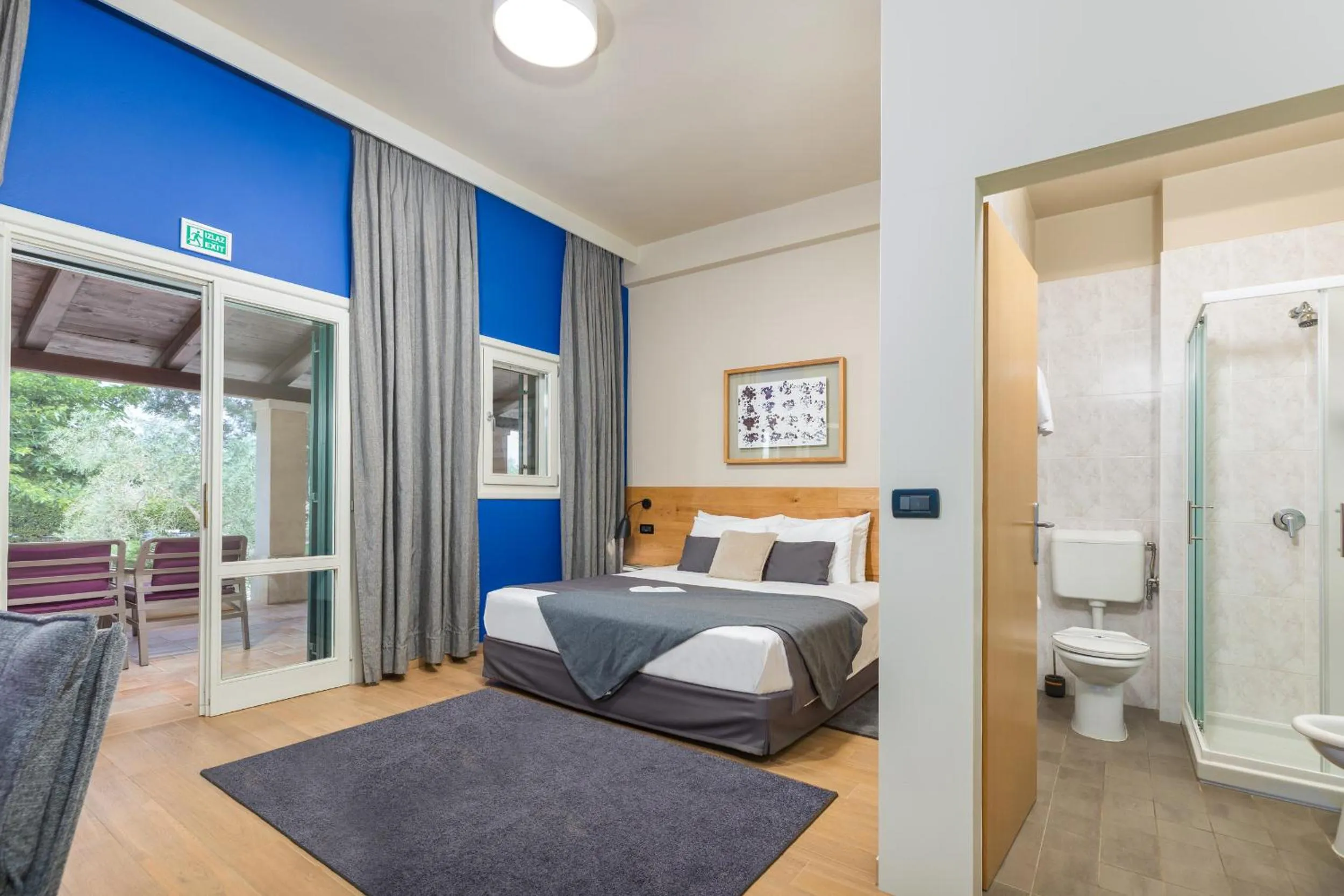 Bed in Rooms Alla Beccaccia