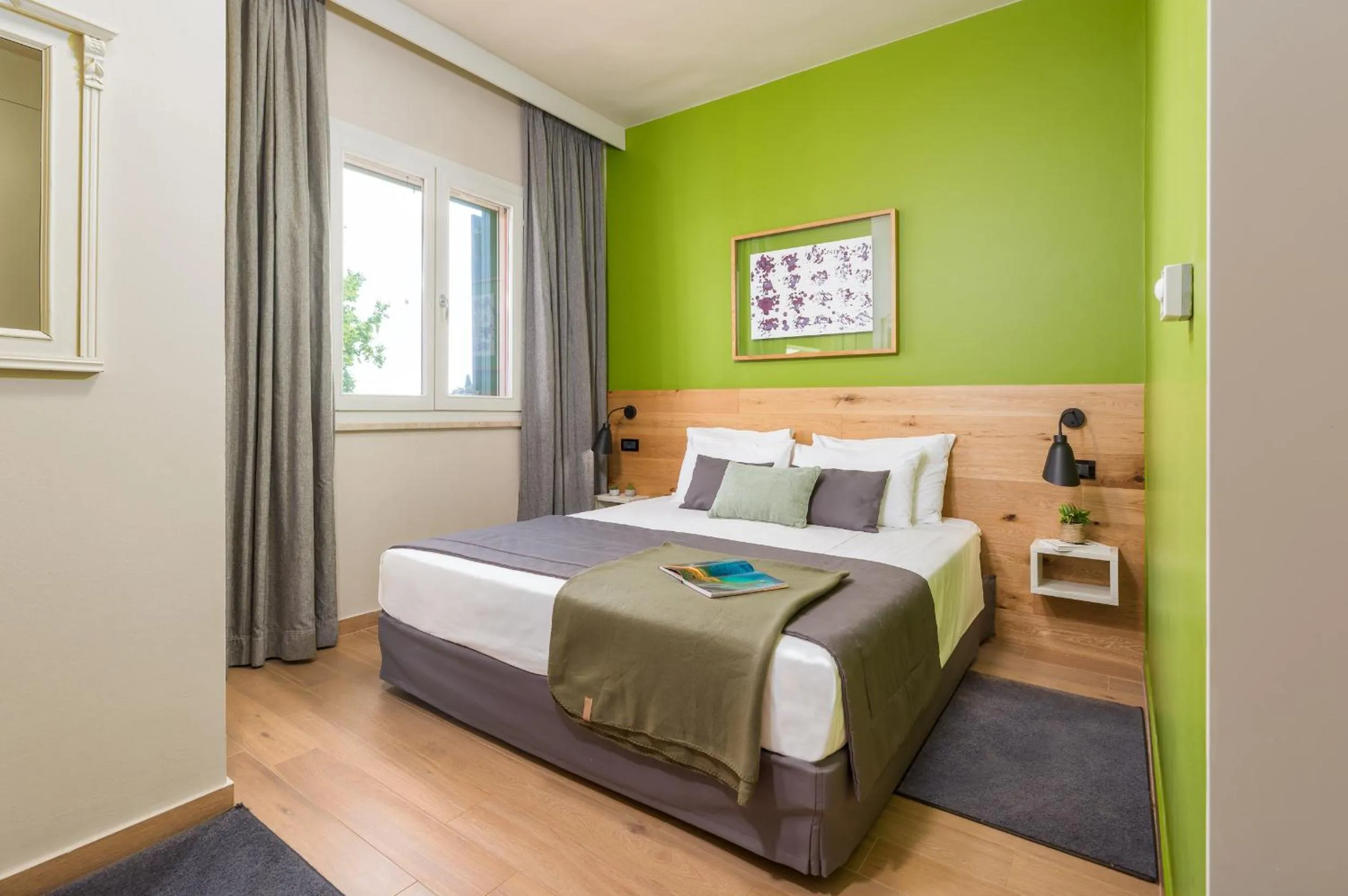 Bed in Rooms Alla Beccaccia