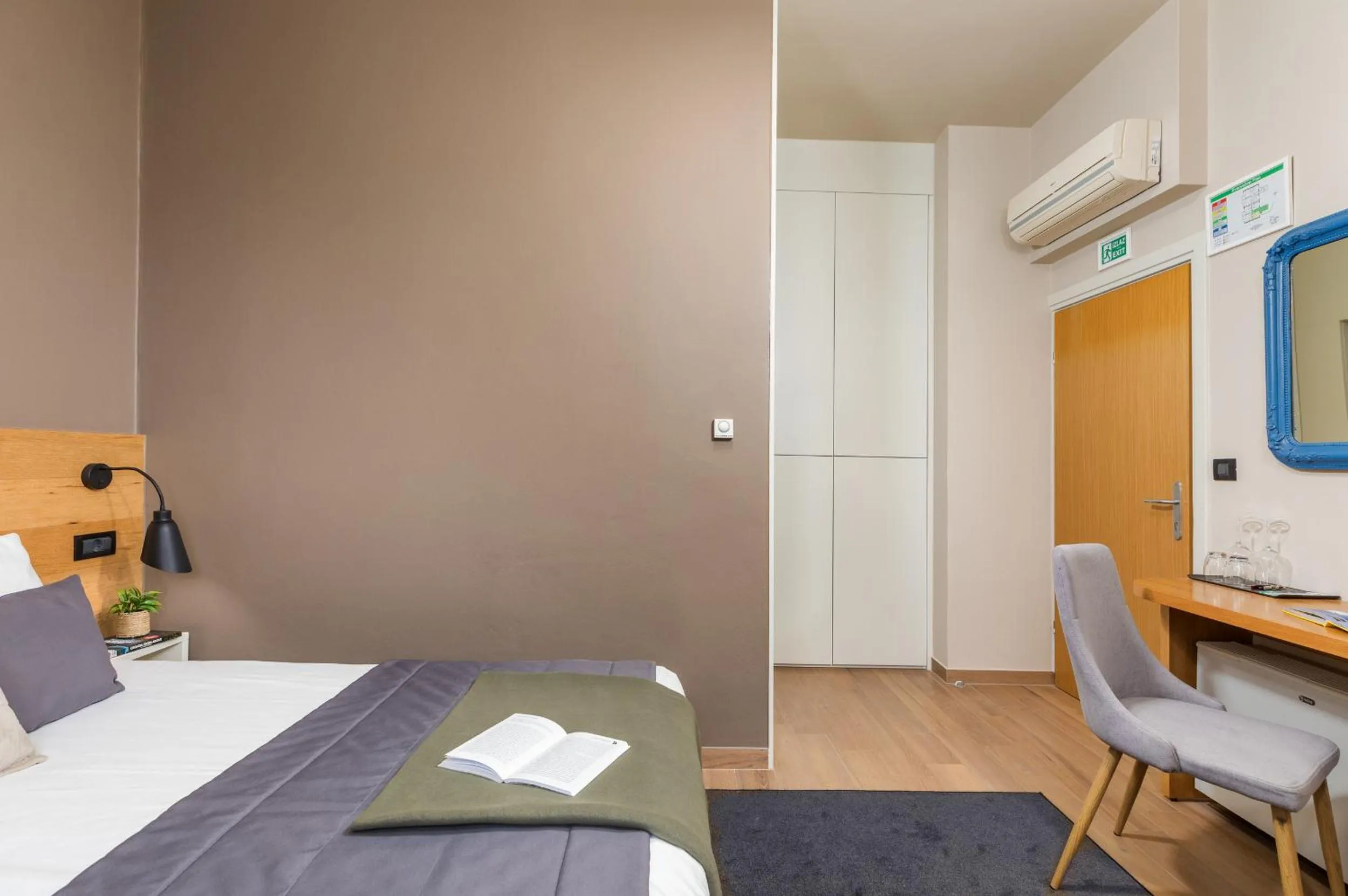 Bed in Rooms Alla Beccaccia