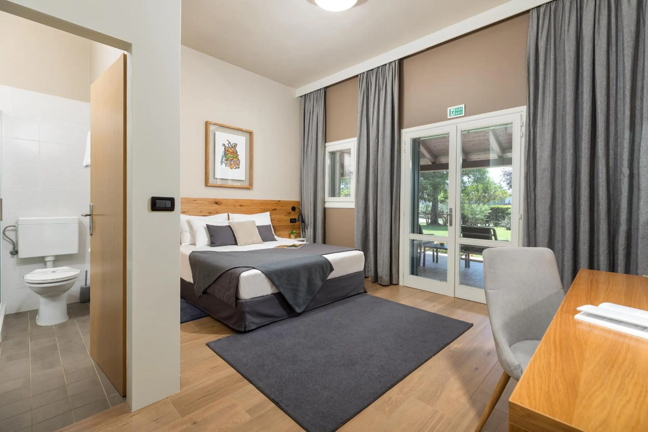 Bed in Rooms Alla Beccaccia