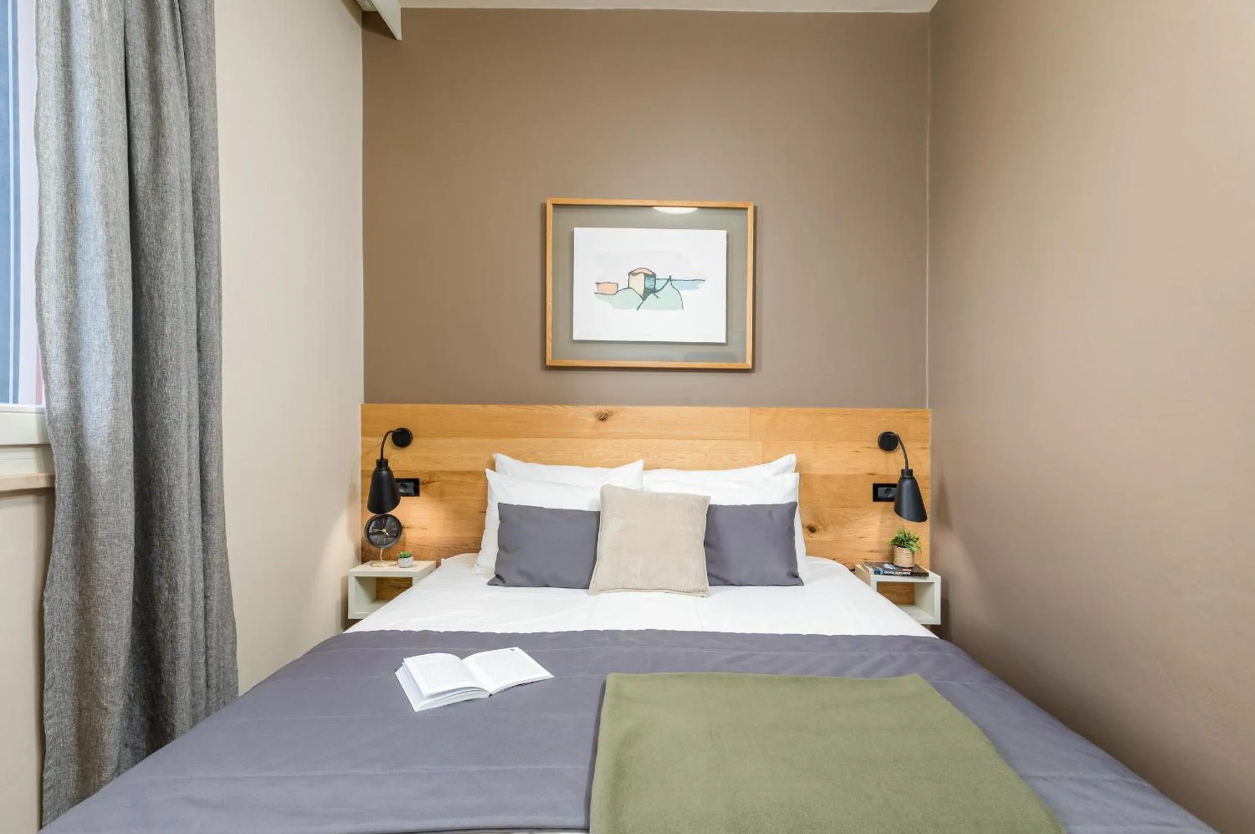 Bed in Rooms Alla Beccaccia