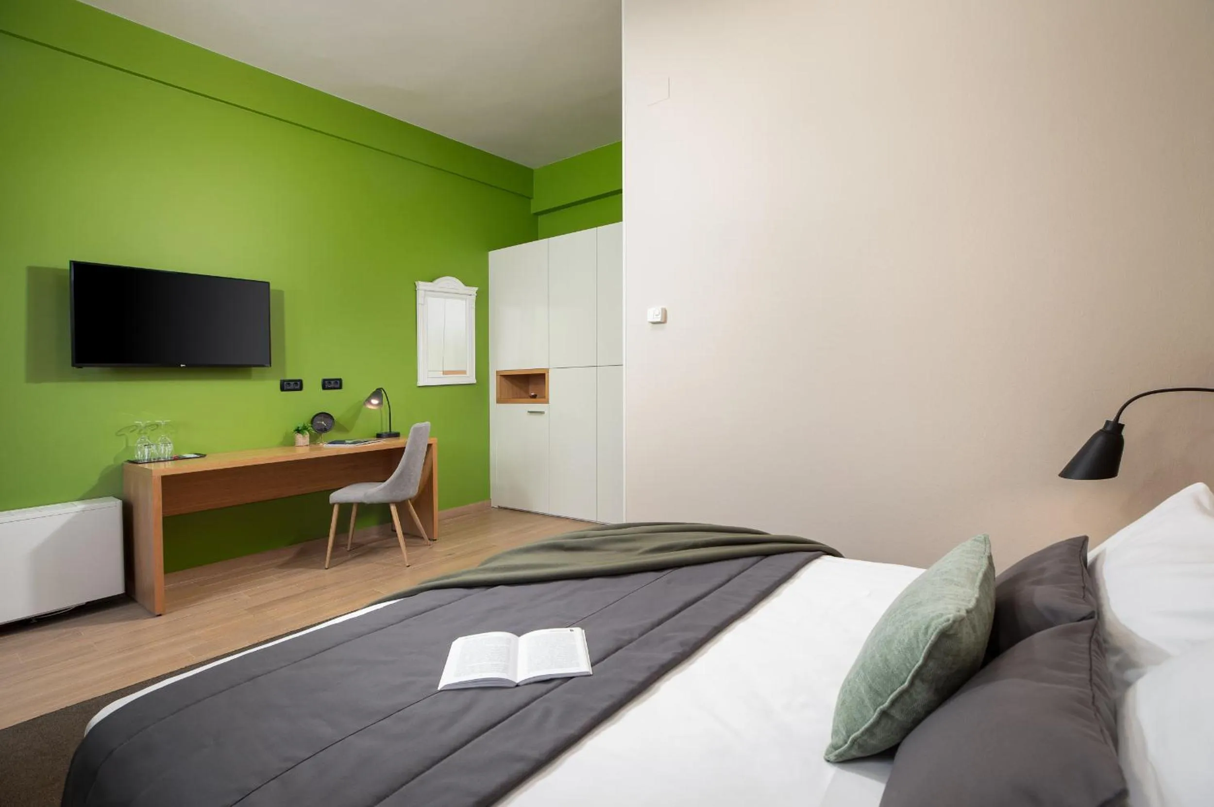 Bed in Rooms Alla Beccaccia