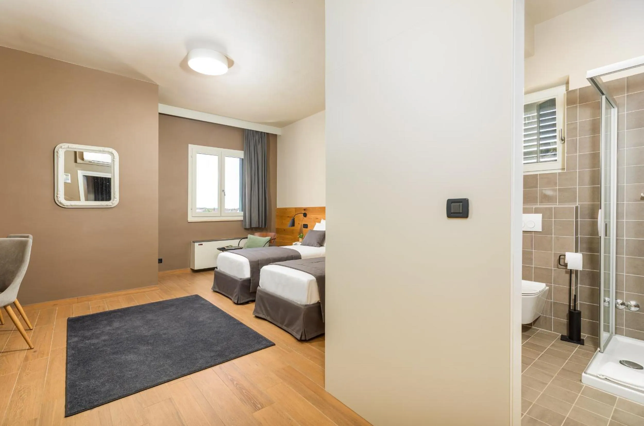 Bed in Rooms Alla Beccaccia