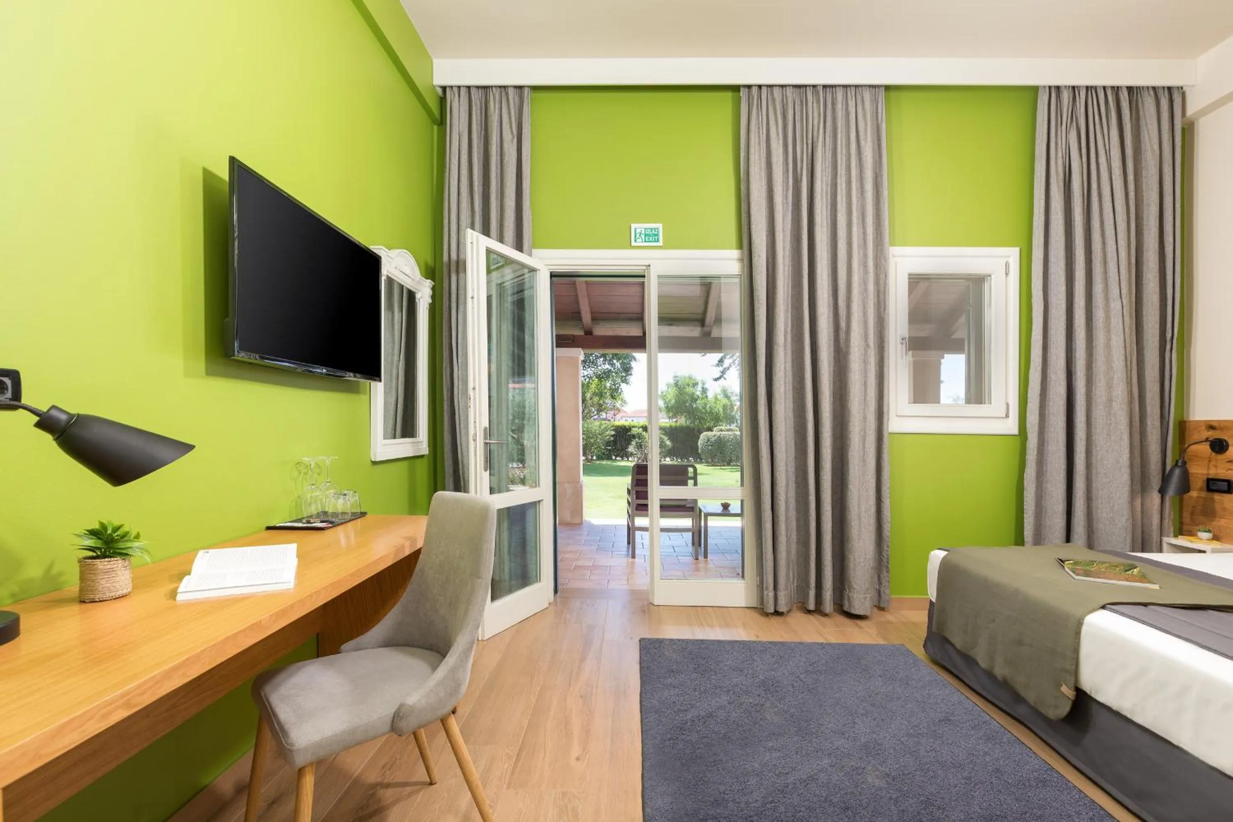 Bed in Rooms Alla Beccaccia