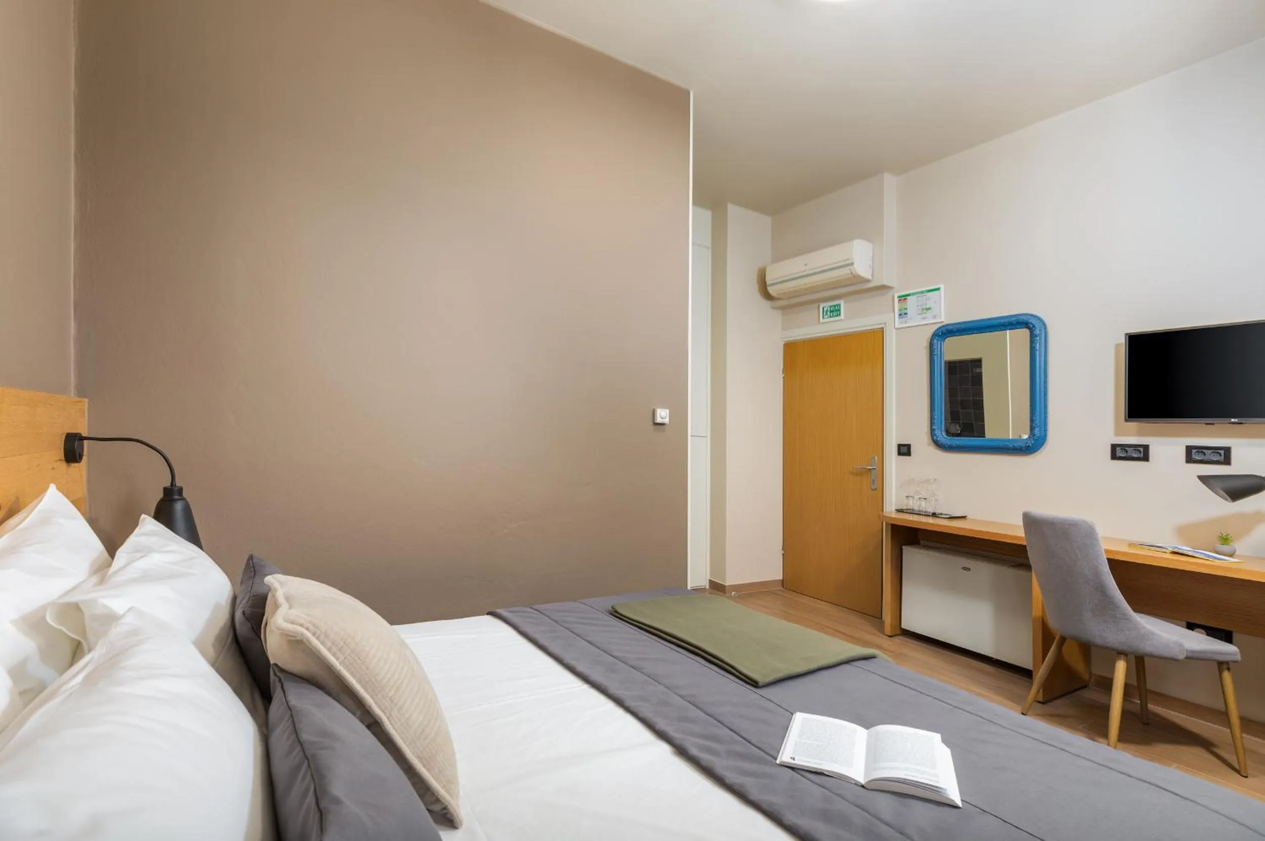 Bed in Rooms Alla Beccaccia