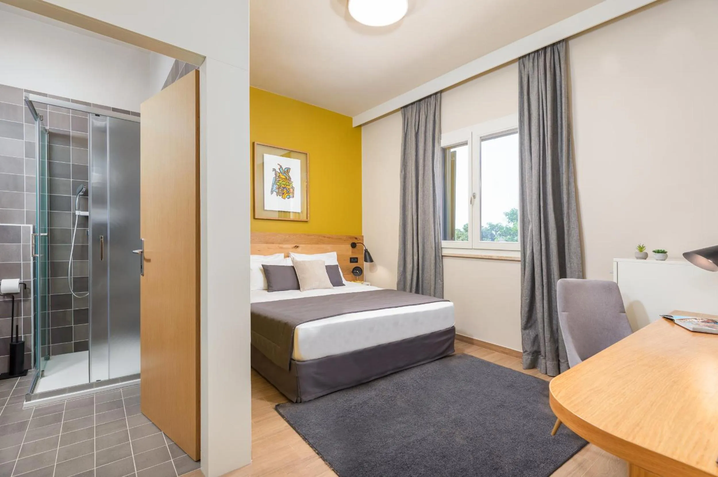 Bed in Rooms Alla Beccaccia