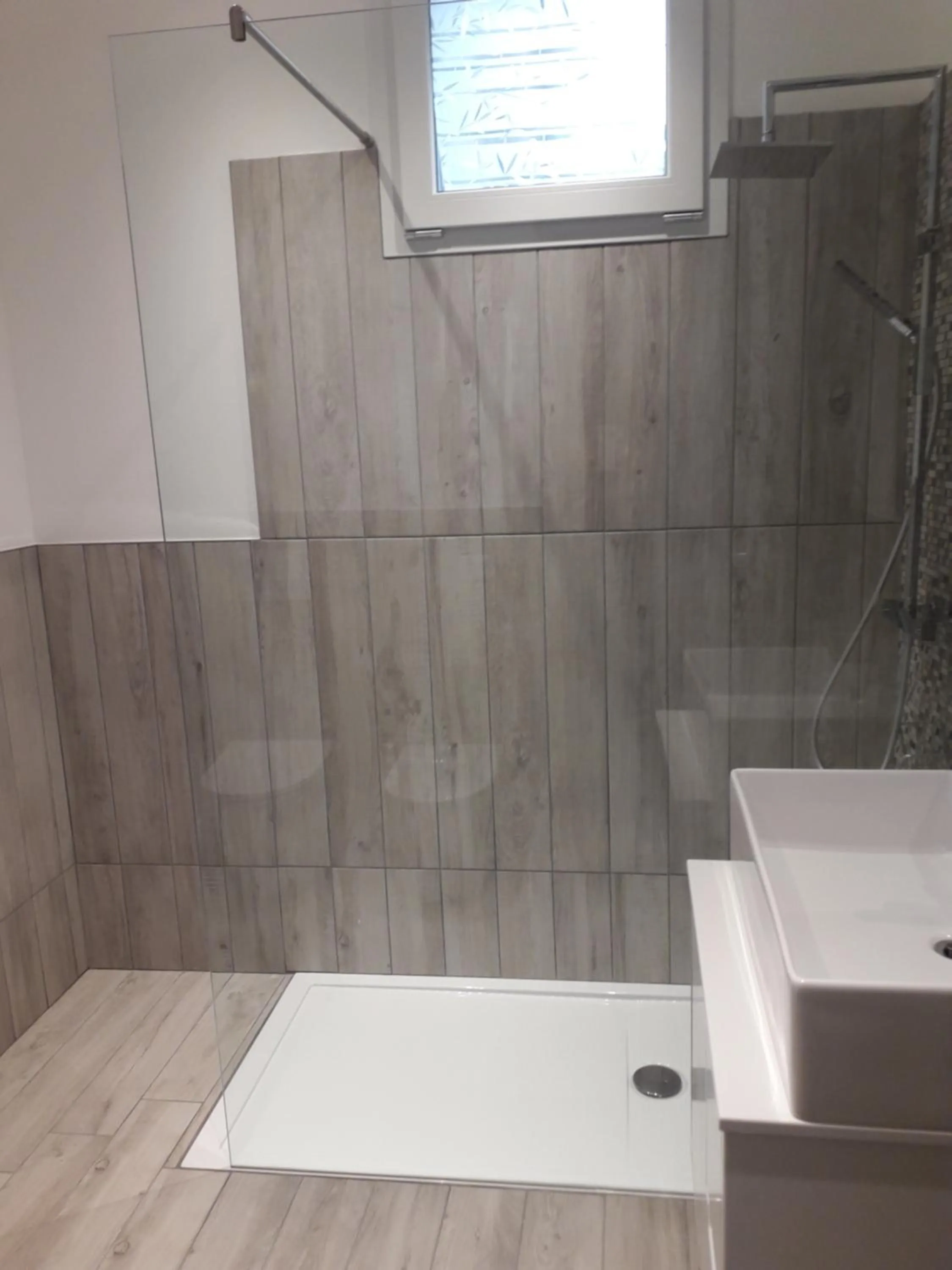 Bathroom in Reggiolacittàinvisibile B&B