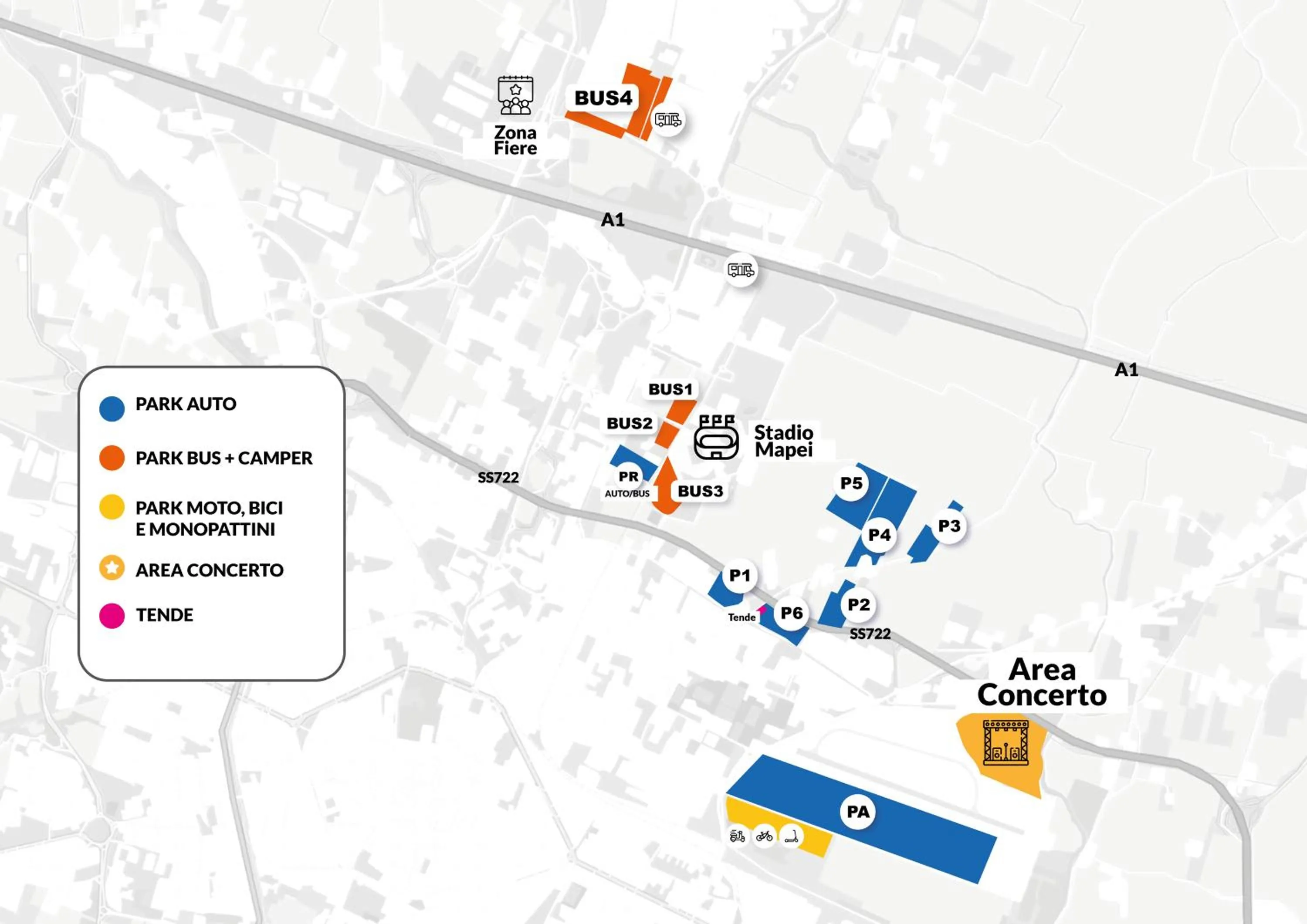 Activities in Reggiolacittàinvisibile B&B