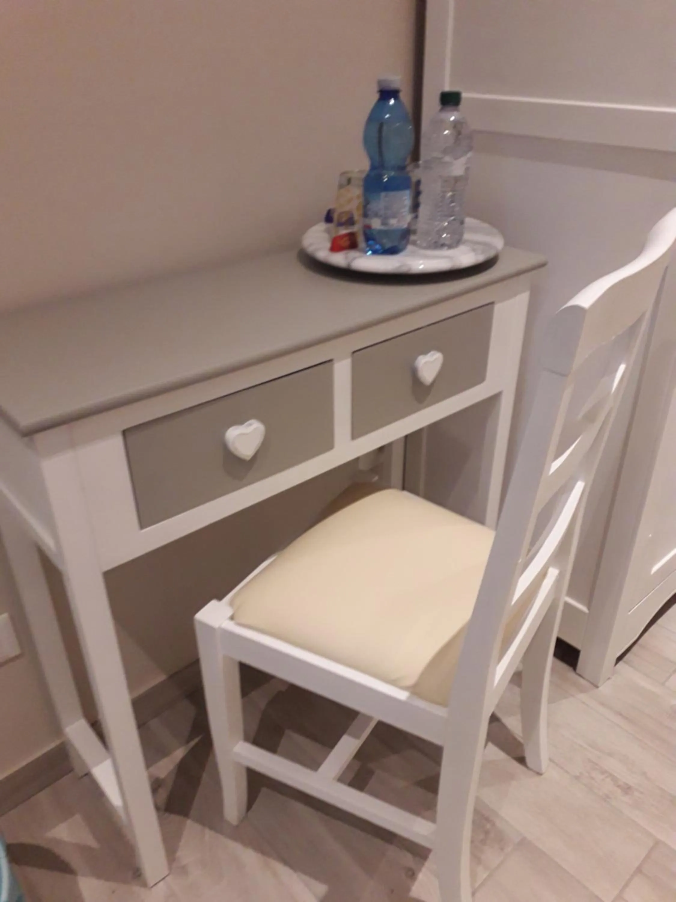 Bedroom in Reggiolacittàinvisibile B&B