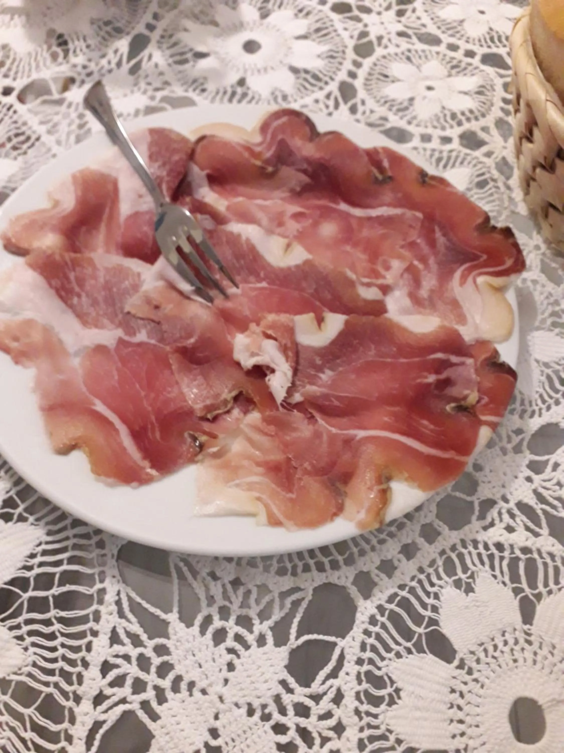 Food close-up in Reggiolacittàinvisibile B&B