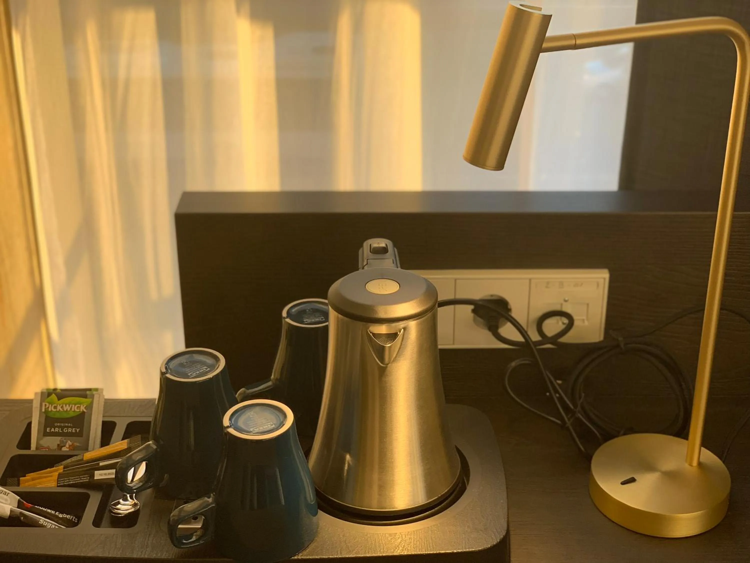 Coffee/tea facilities in Hotel New Kit