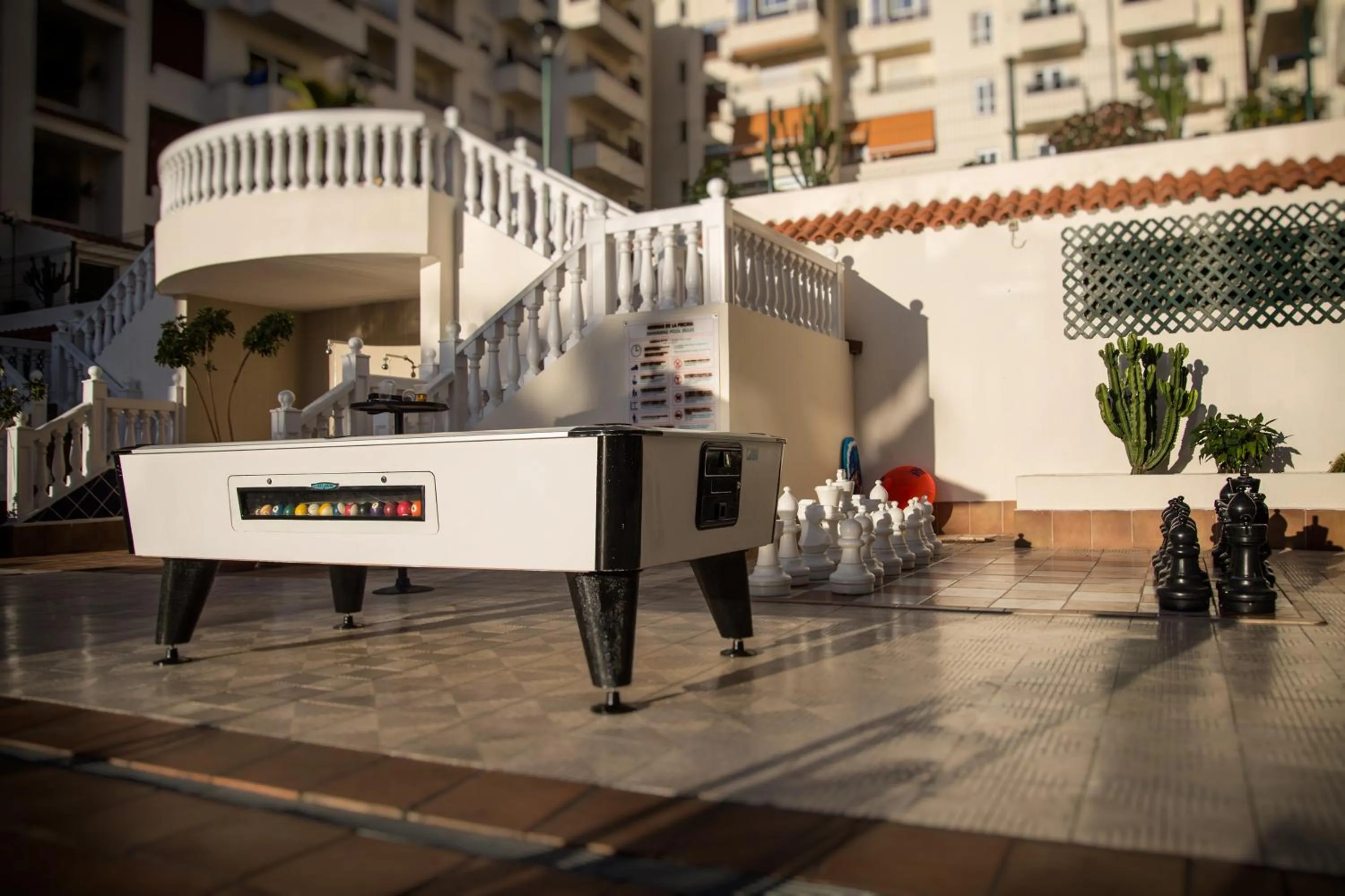 Balcony/Terrace, Patio/Outdoor Area in Apartamentos Oro Blanco