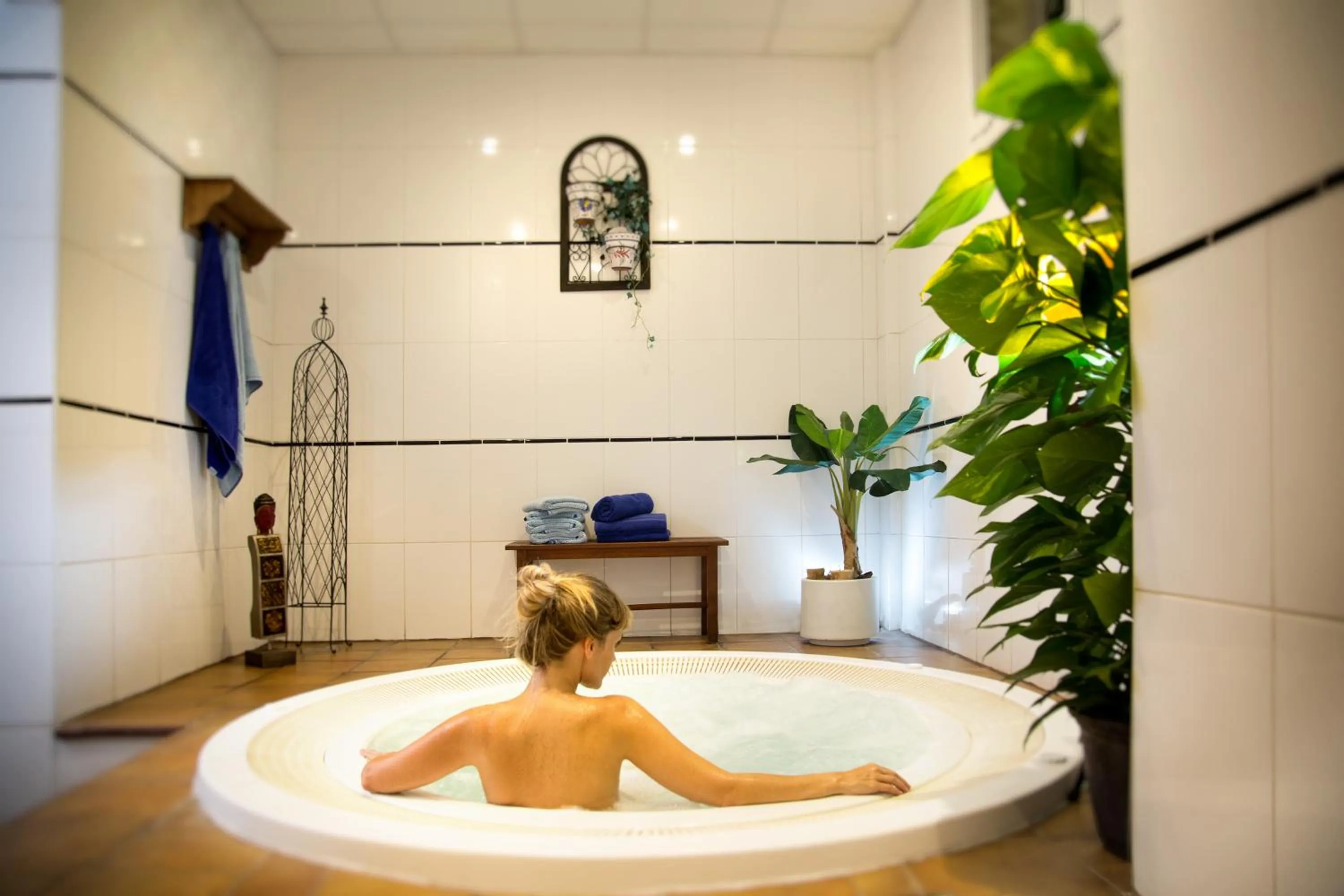 Spa and wellness centre/facilities in Apartamentos Oro Blanco